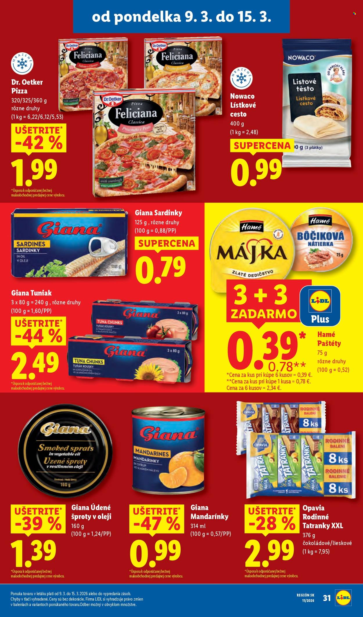 Leták Lidl - 9.3.2026 - 15.3.2026. Strana 35