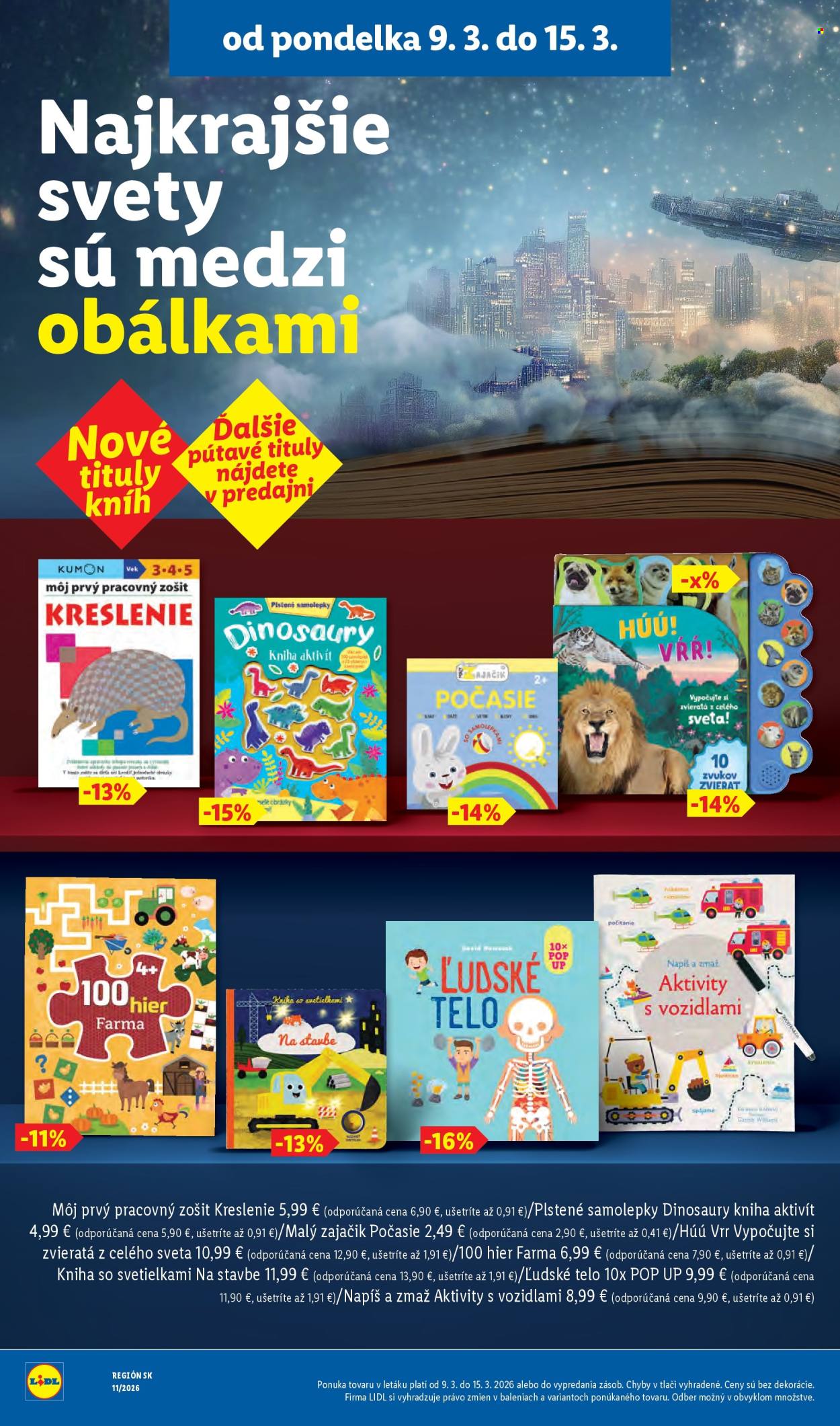 Leták Lidl - 9.3.2026 - 15.3.2026. Strana 42