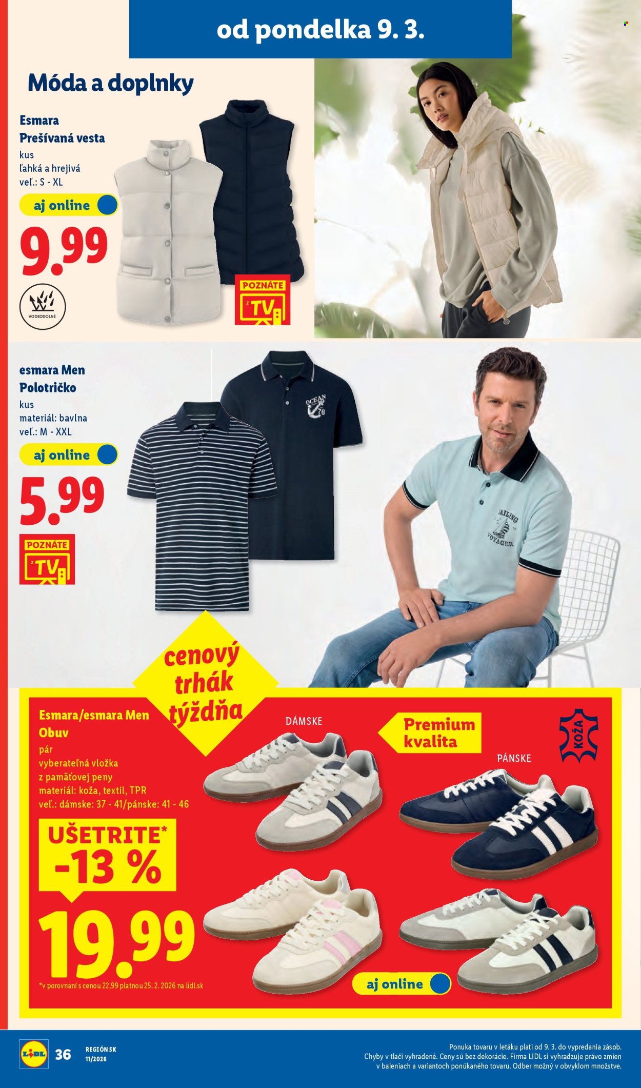 Leták Lidl - 9.3.2026 - 15.3.2026. Strana 46
