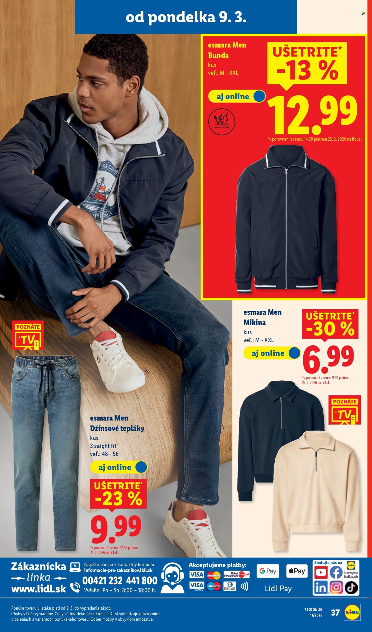Leták Lidl - 9.3.2026 - 15.3.2026. Strana 47