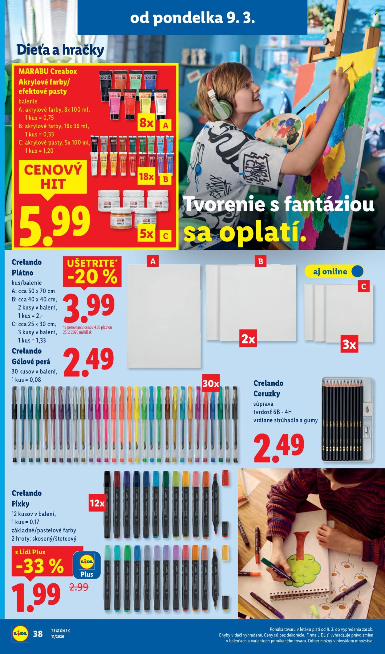 Leták Lidl - 9.3.2026 - 15.3.2026. Strana 49