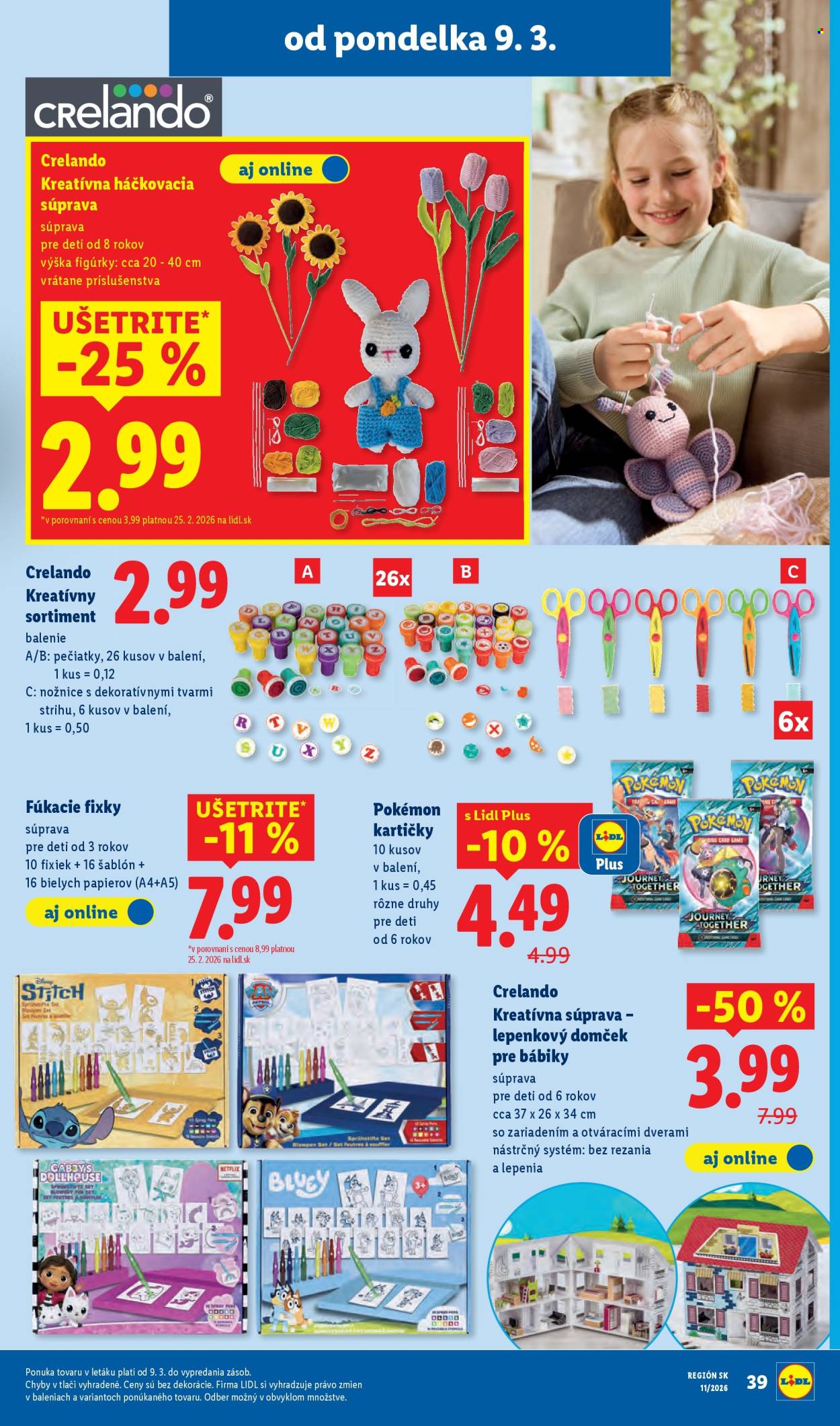 Leták Lidl - 9.3.2026 - 15.3.2026. Strana 50