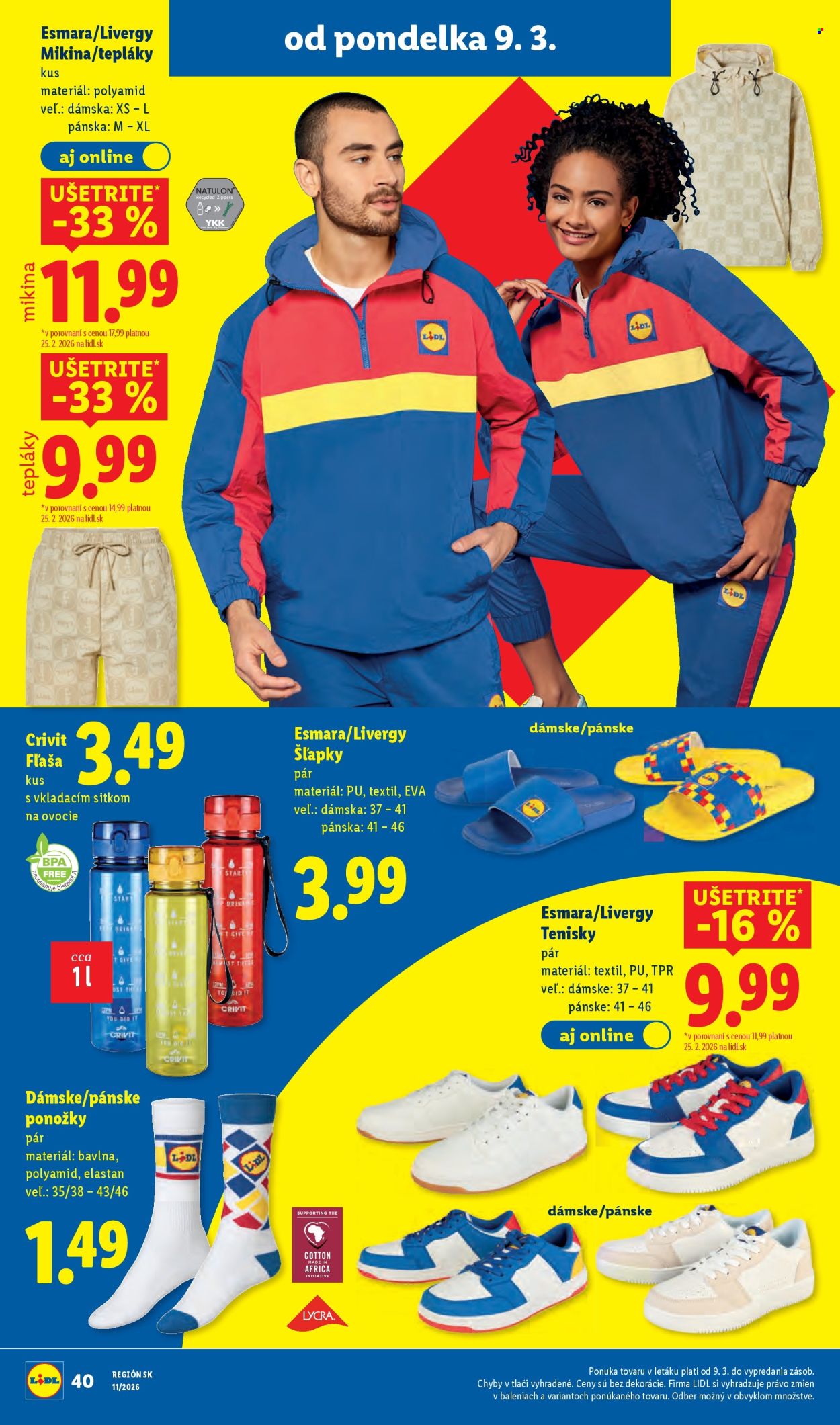 Leták Lidl - 9.3.2026 - 15.3.2026. Strana 52
