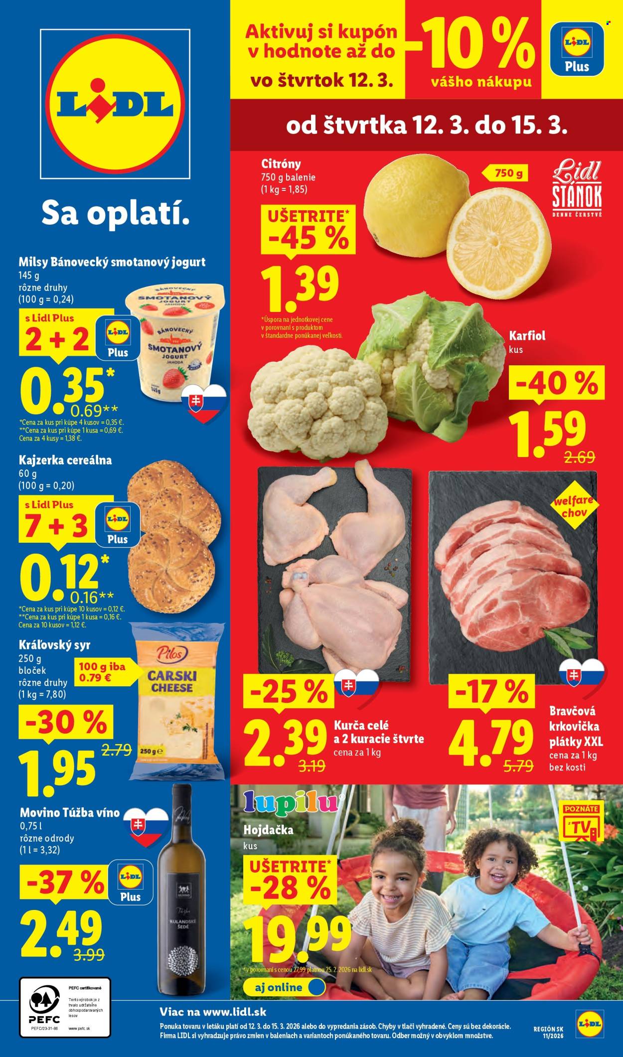 Leták Lidl - 9.3.2026 - 15.3.2026. Strana 53