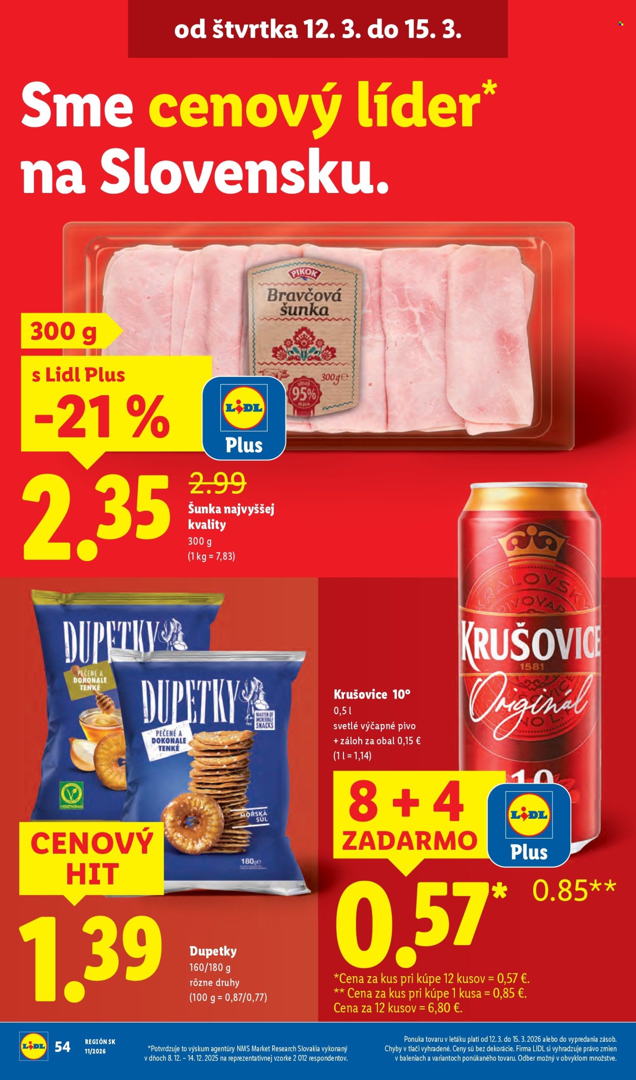 Leták Lidl - 9.3.2026 - 15.3.2026. Strana 54