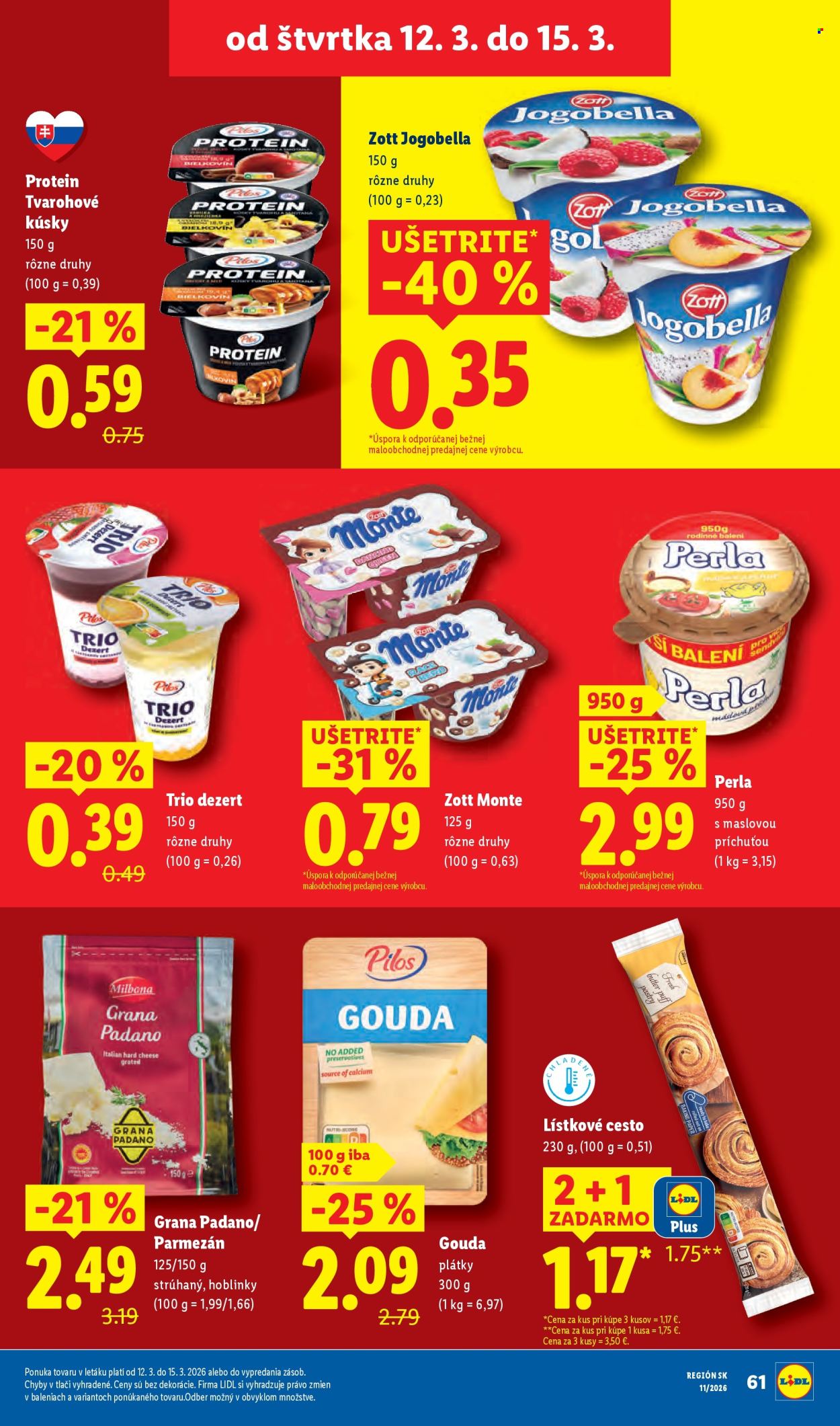 Leták Lidl - 9.3.2026 - 15.3.2026. Strana 61