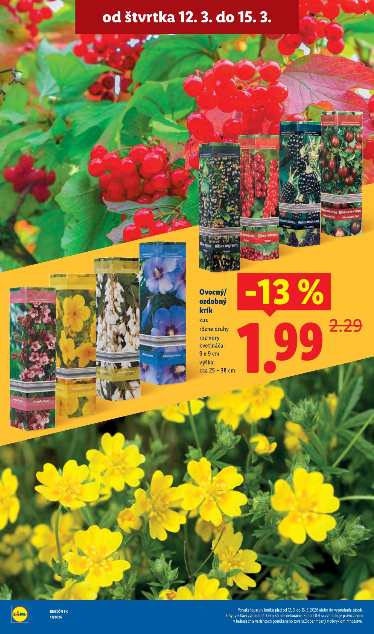 Leták Lidl - 9.3.2026 - 15.3.2026. Strana 74