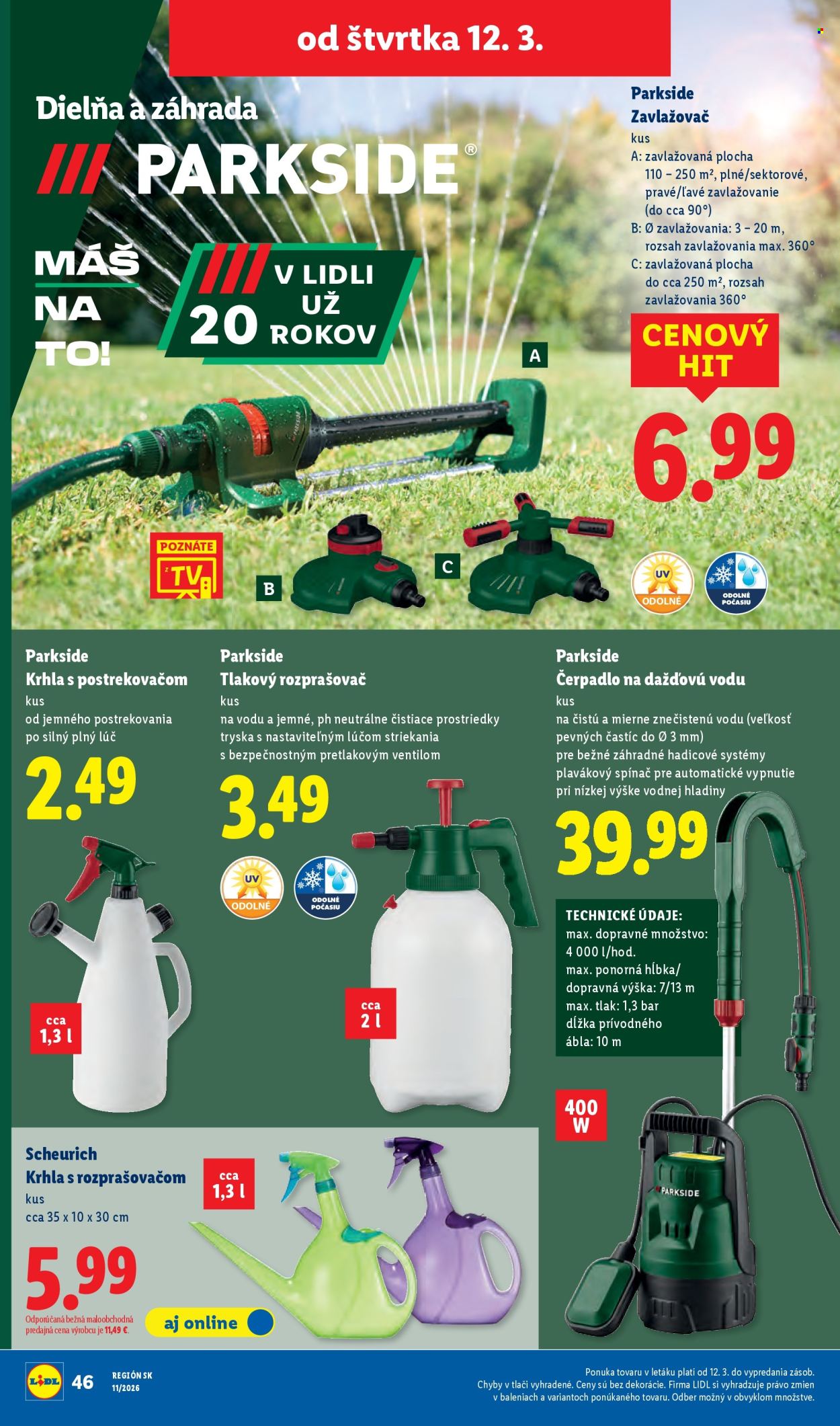 Leták Lidl - 9.3.2026 - 15.3.2026. Strana 80