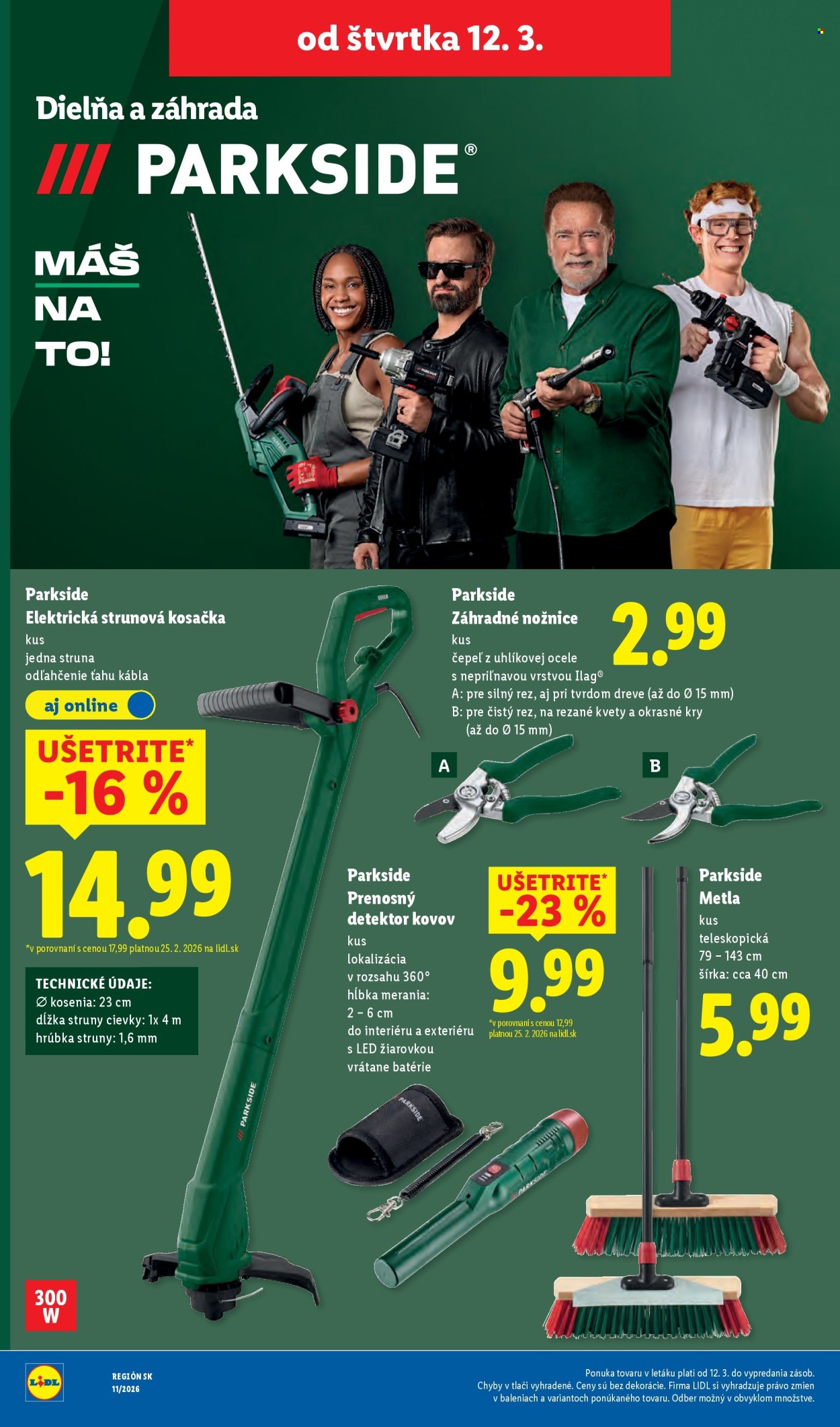 Leták Lidl - 9.3.2026 - 15.3.2026. Strana 82
