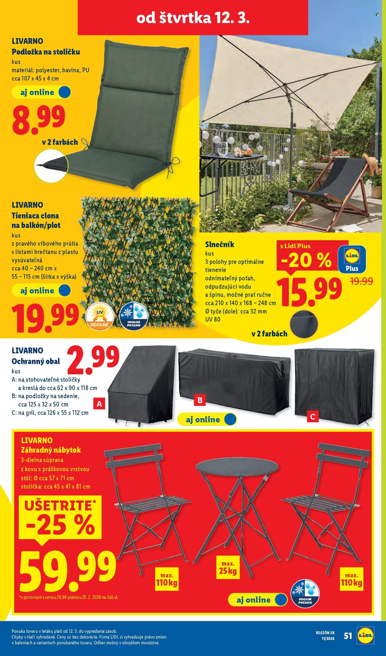 Leták Lidl - 9.3.2026 - 15.3.2026. Strana 85