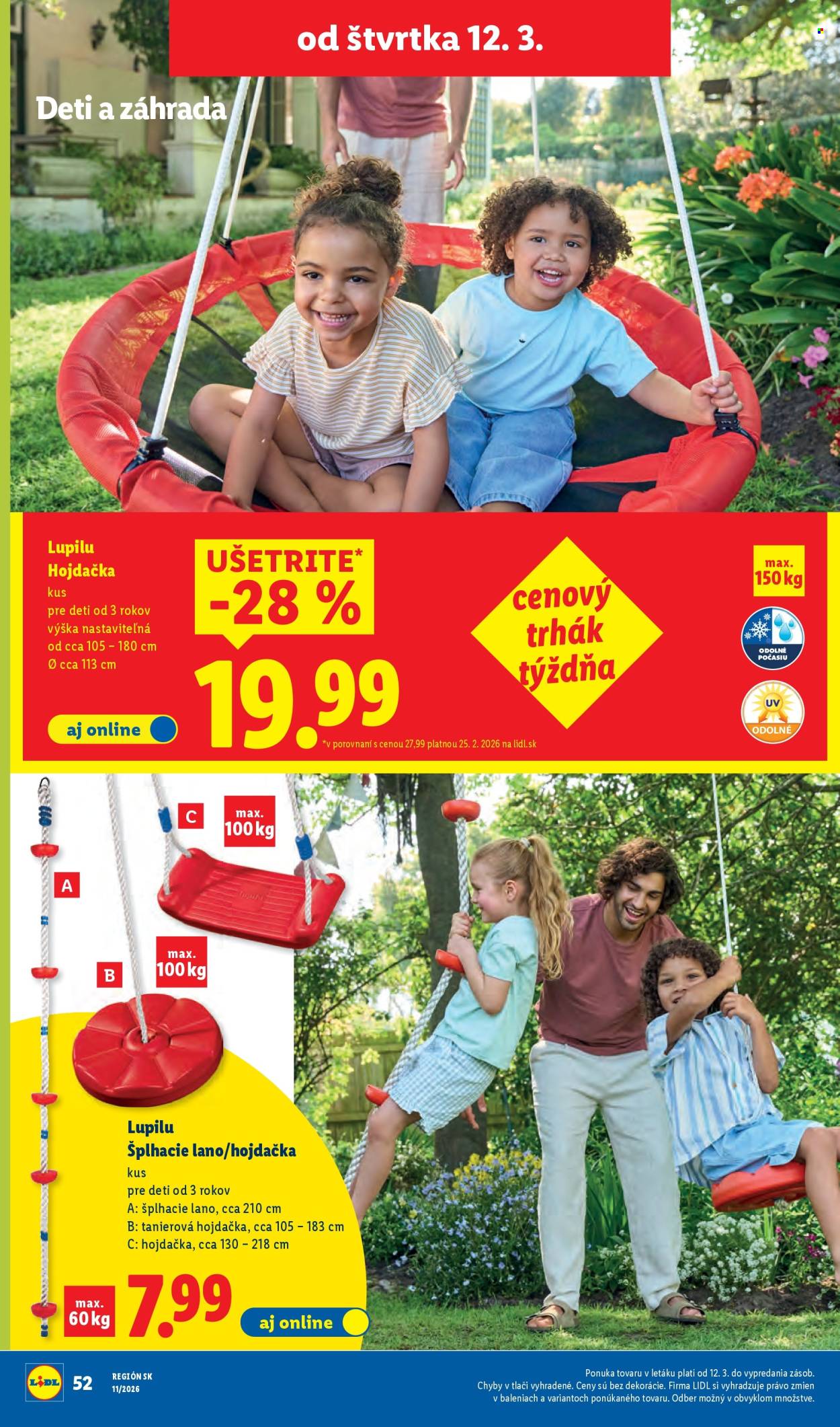 Leták Lidl - 9.3.2026 - 15.3.2026. Strana 86