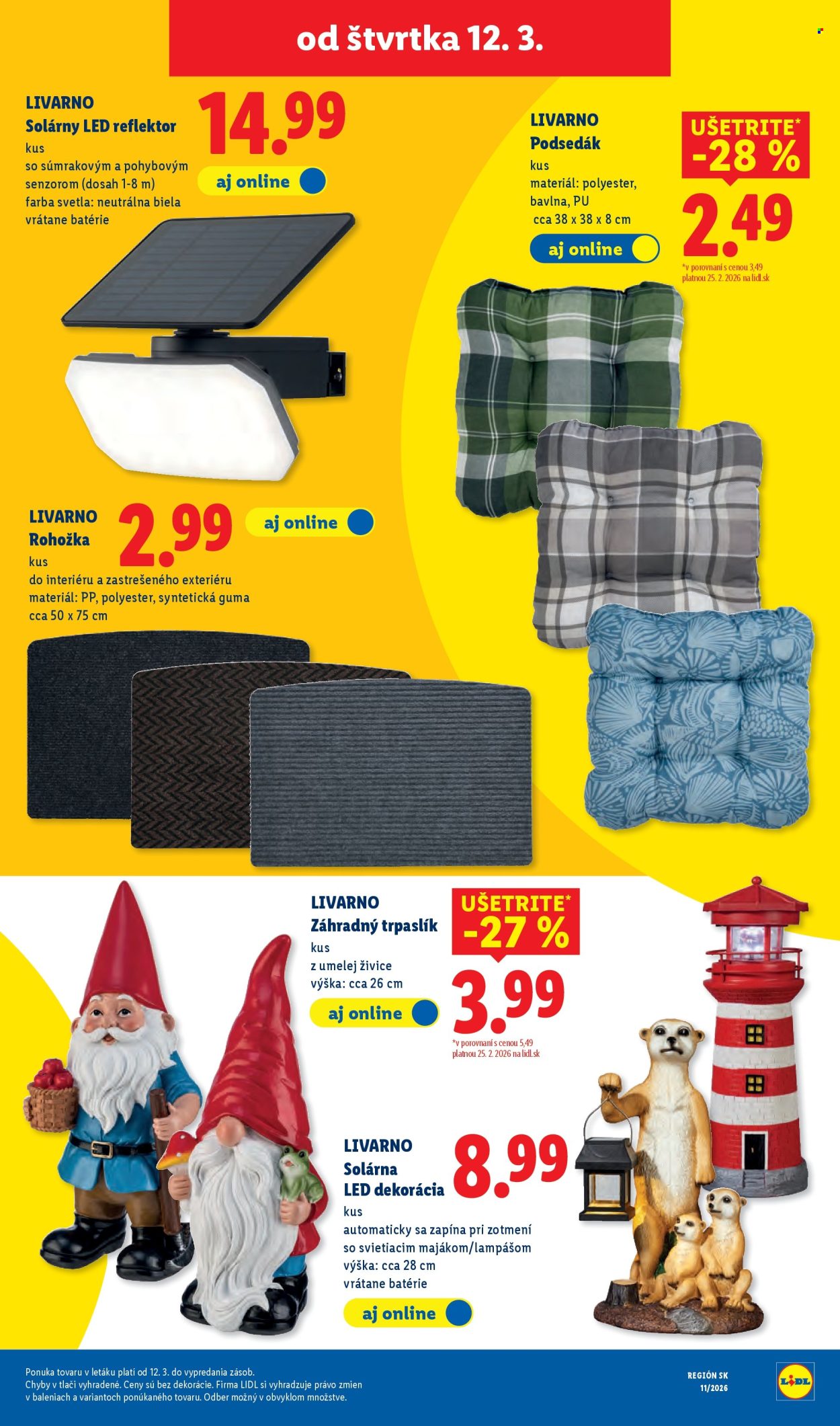 Leták Lidl - 9.3.2026 - 15.3.2026. Strana 89