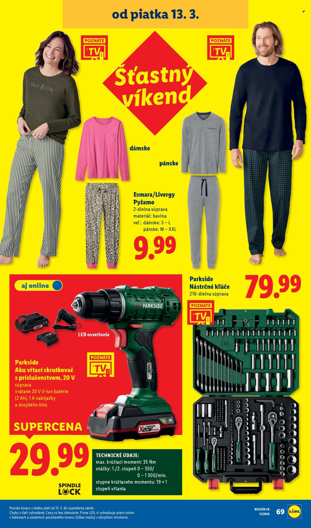 Leták Lidl - 9.3.2026 - 15.3.2026. Strana 90