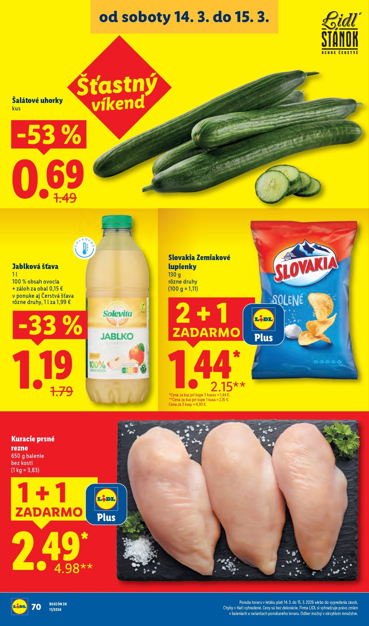 Leták Lidl - 9.3.2026 - 15.3.2026. Strana 92