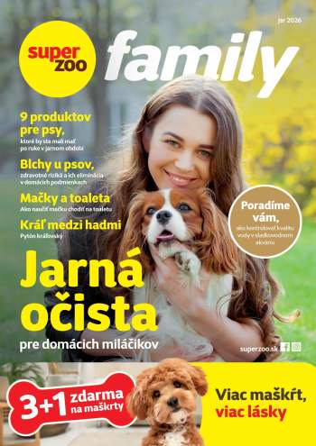 Leták SUPER ZOO.