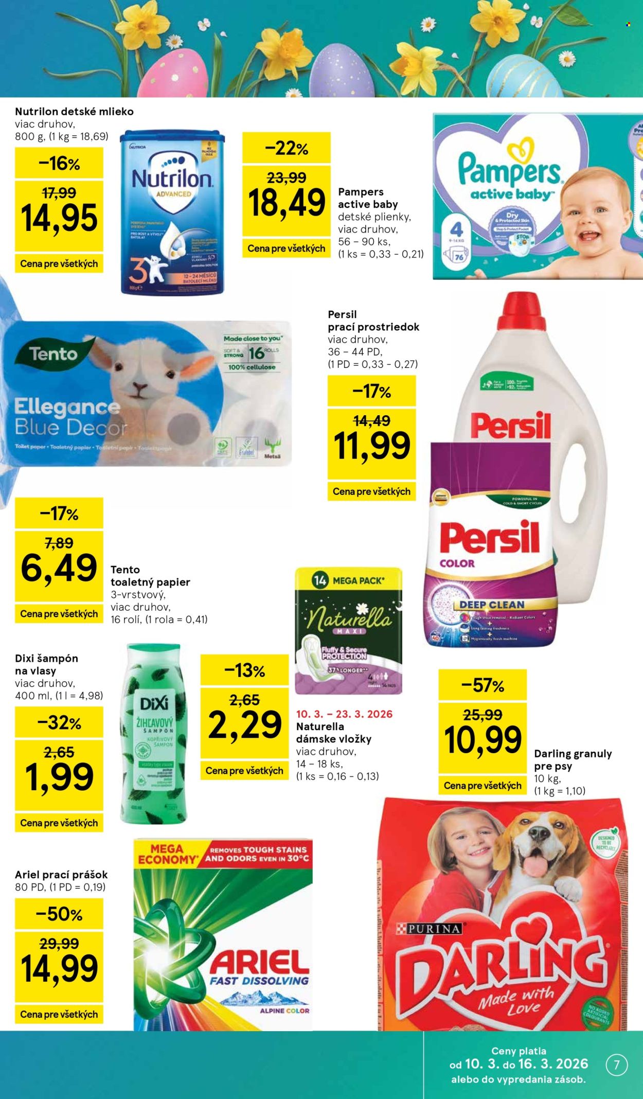 Leták TESCO - 11.3.2026 - 17.3.2026. Strana 7