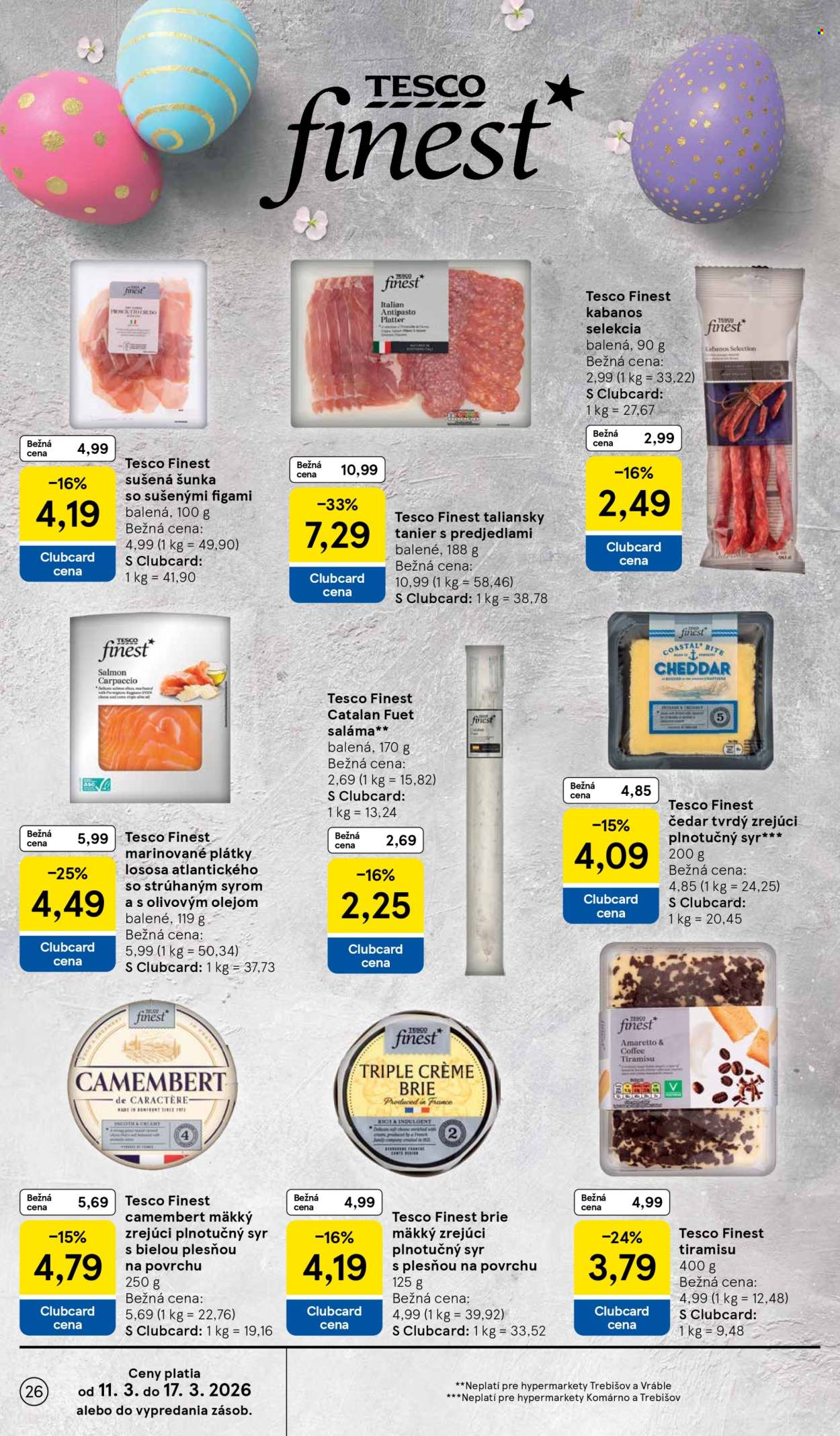 Leták TESCO - 11.3.2026 - 17.3.2026. Strana 26