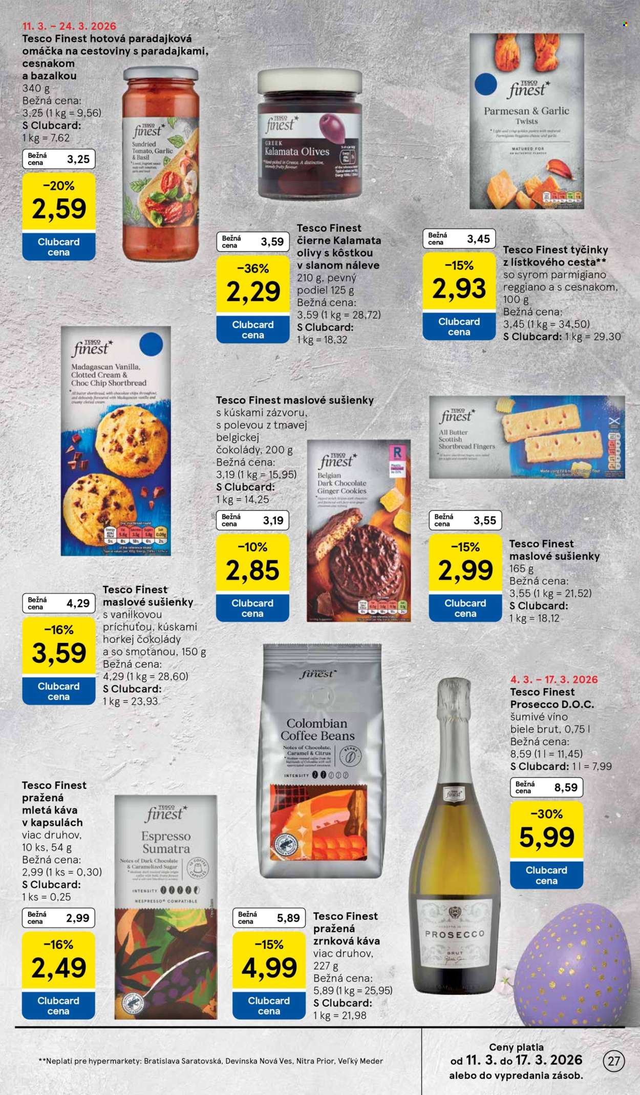 Leták TESCO - 11.3.2026 - 17.3.2026. Strana 27