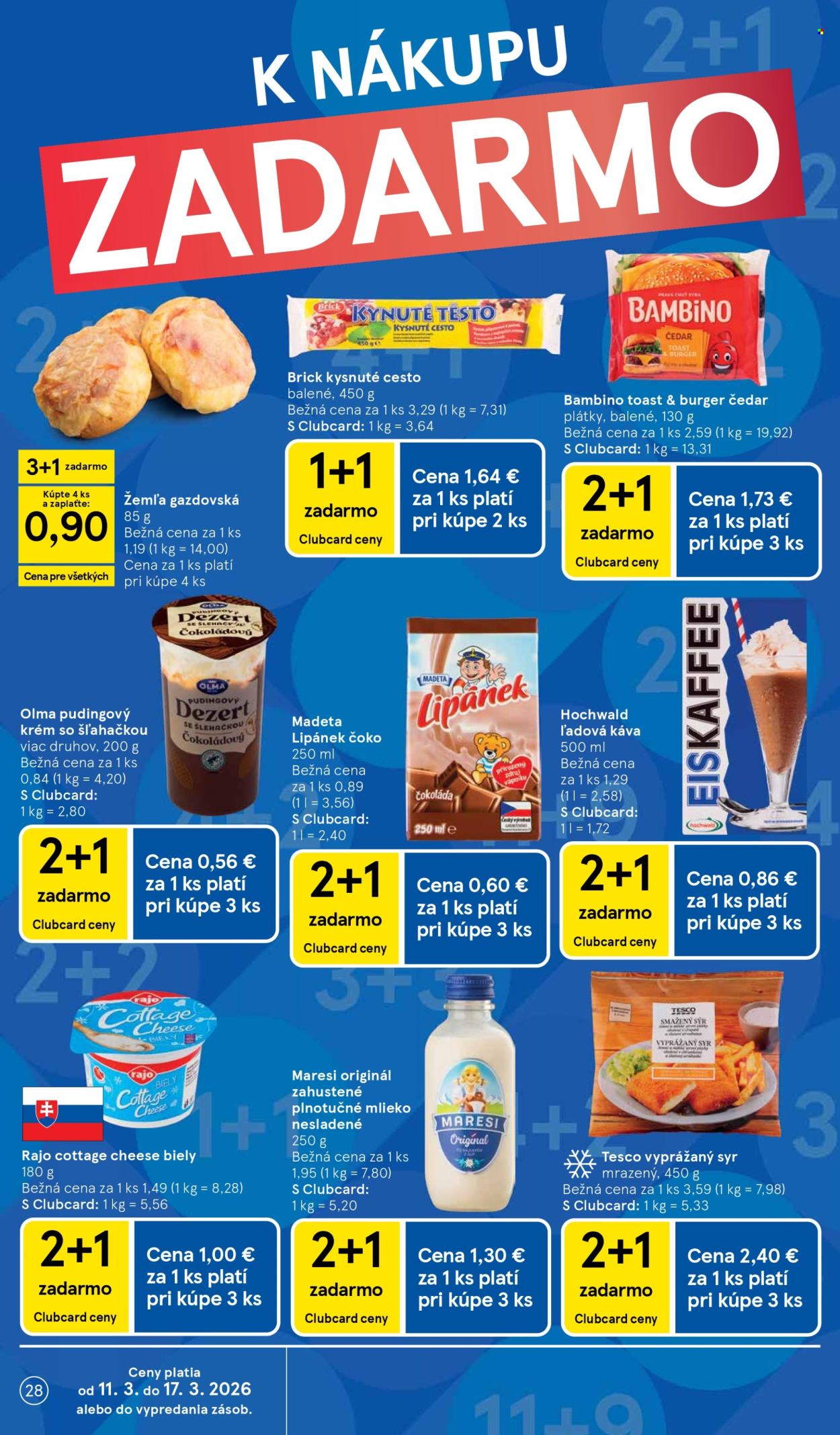 Leták TESCO - 11.3.2026 - 17.3.2026. Strana 28