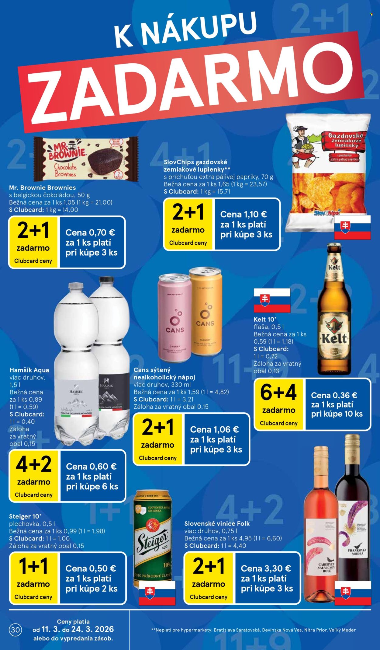 Leták TESCO - 11.3.2026 - 17.3.2026. Strana 30