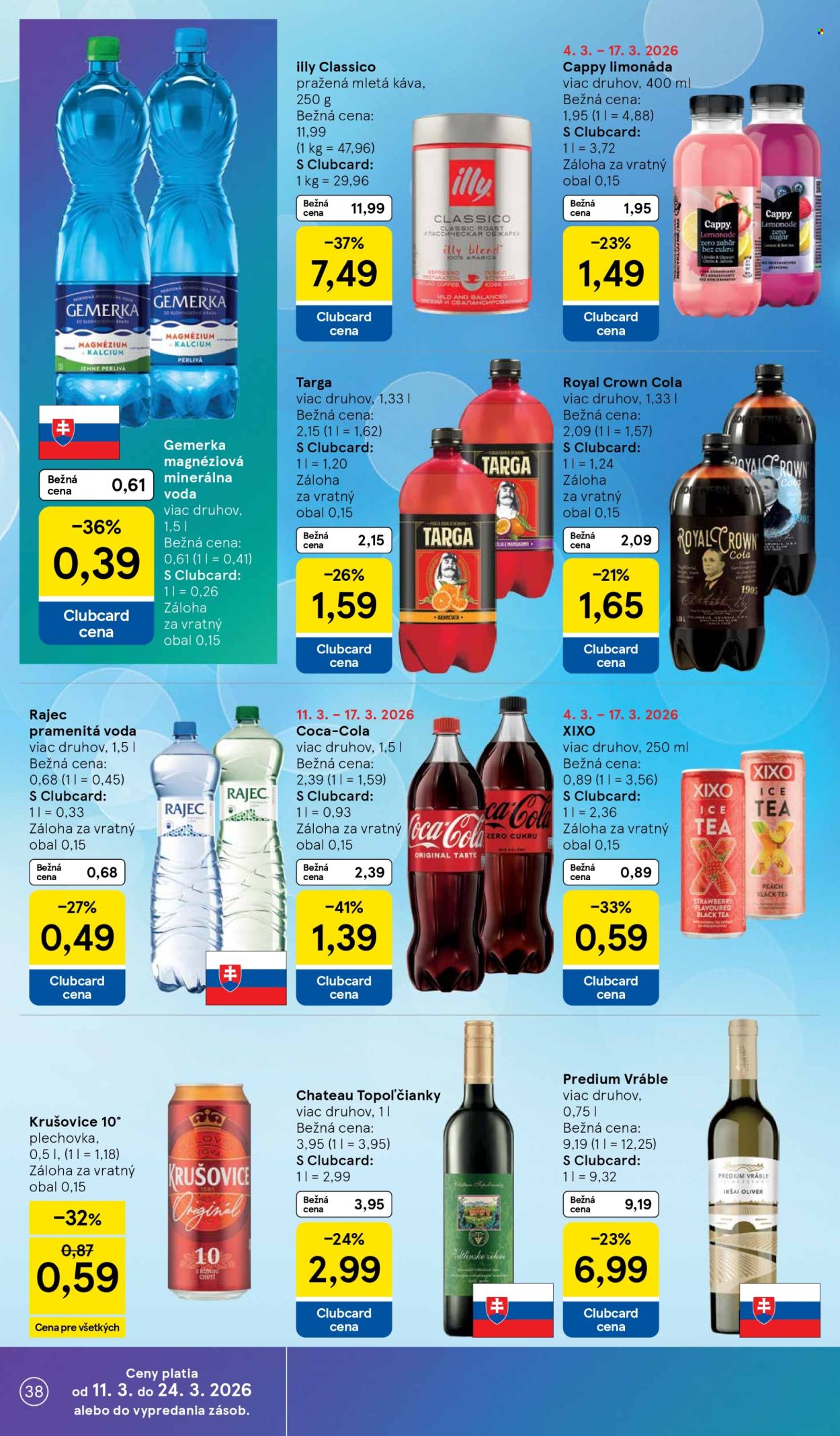 Leták TESCO - 11.3.2026 - 17.3.2026. Strana 38