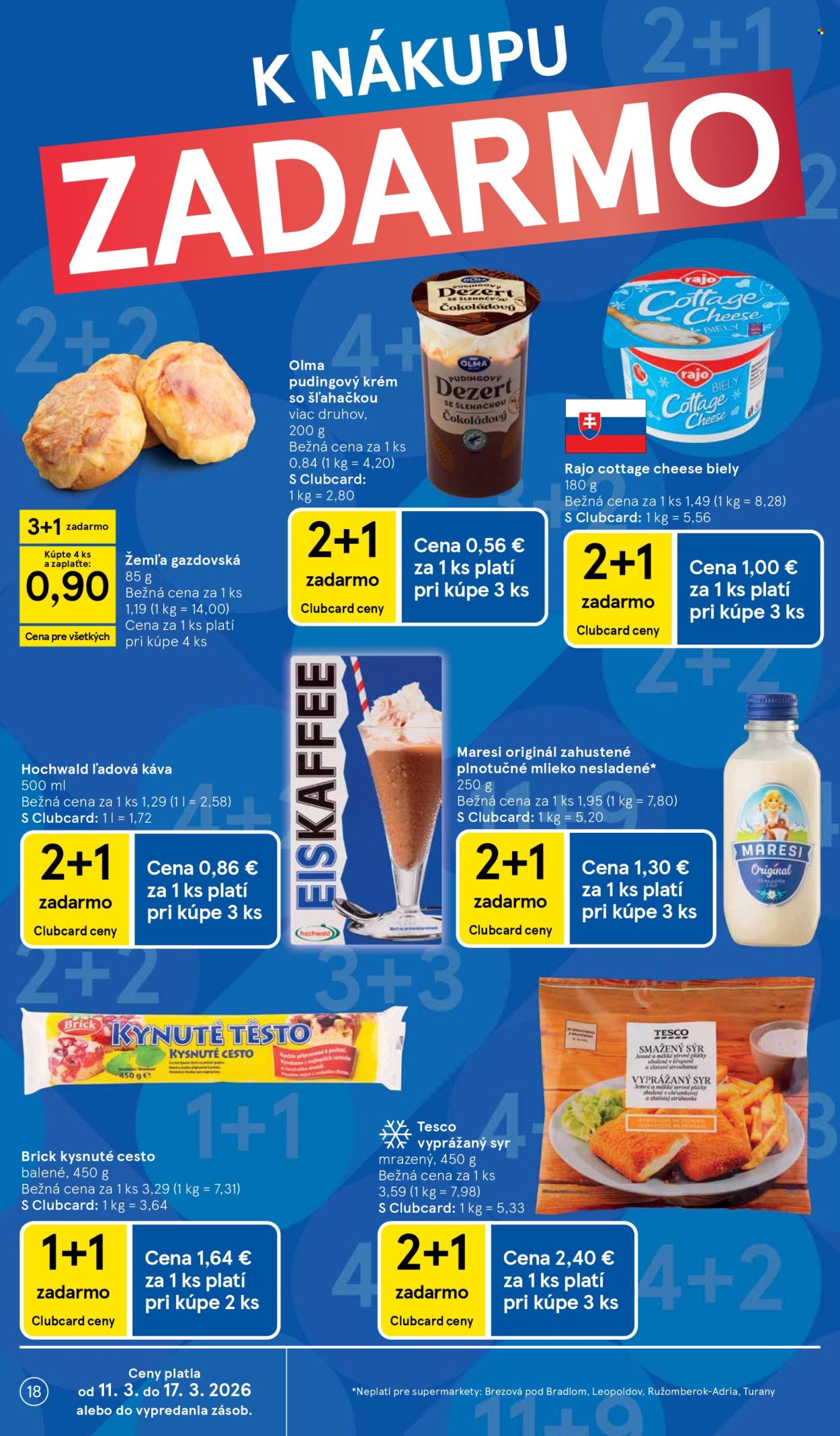 Leták TESCO supermarket - 11.3.2026 - 17.3.2026. Strana 18