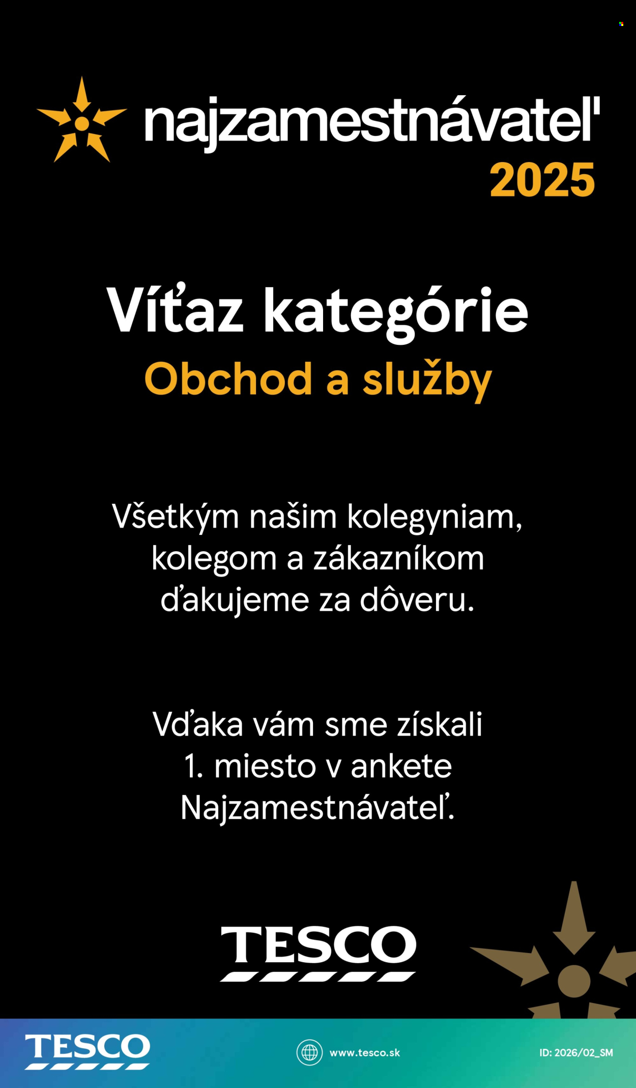Leták TESCO supermarket - 11.3.2026 - 17.3.2026. Strana 30