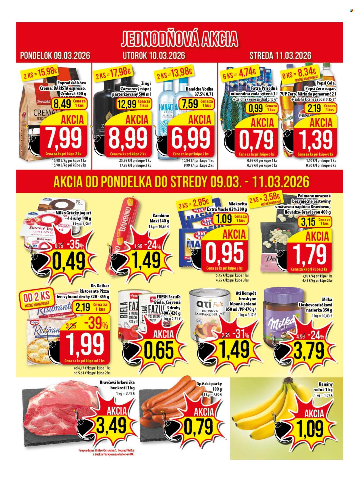 Leták Klas - 9.3.2026 - 15.3.2026. Strana 2