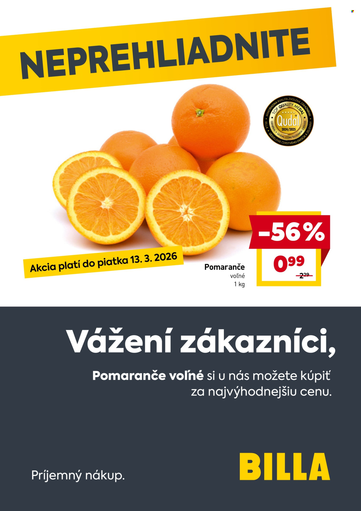 Leták Billa - 11.3.2026 - 17.3.2026. Strana 3