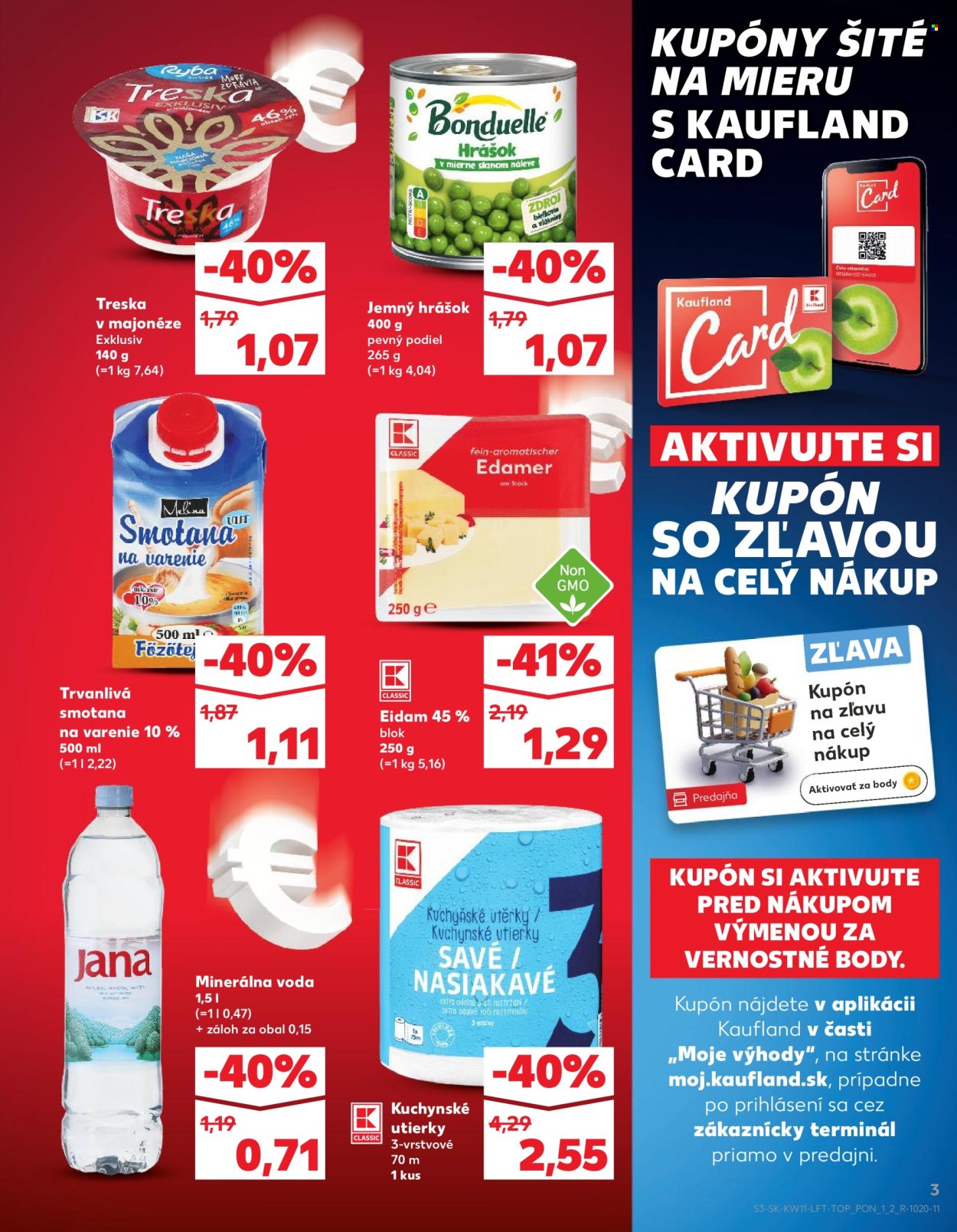 Leták Kaufland - 12.3.2026 - 18.3.2026. Strana 3
