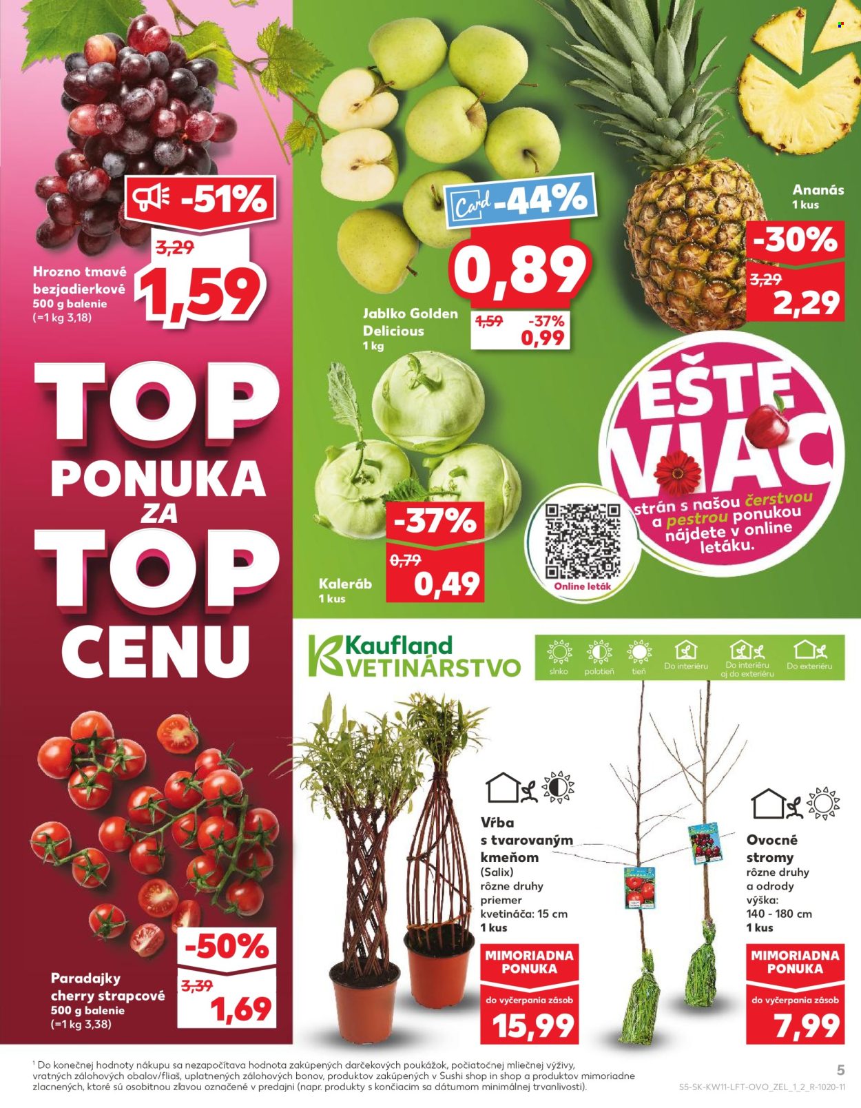 Leták Kaufland - 12.3.2026 - 18.3.2026. Strana 5