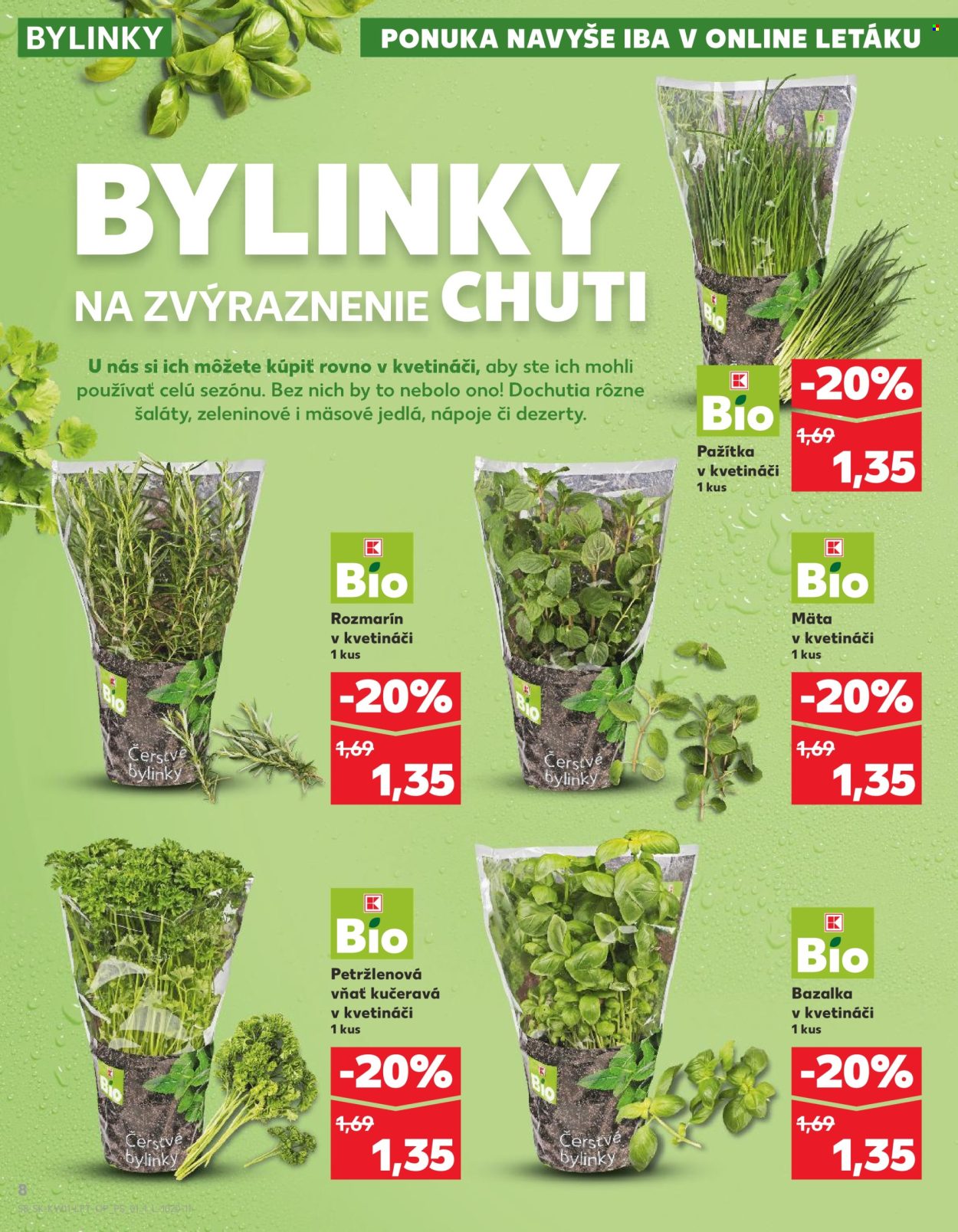 Leták Kaufland - 12.3.2026 - 18.3.2026. Strana 8