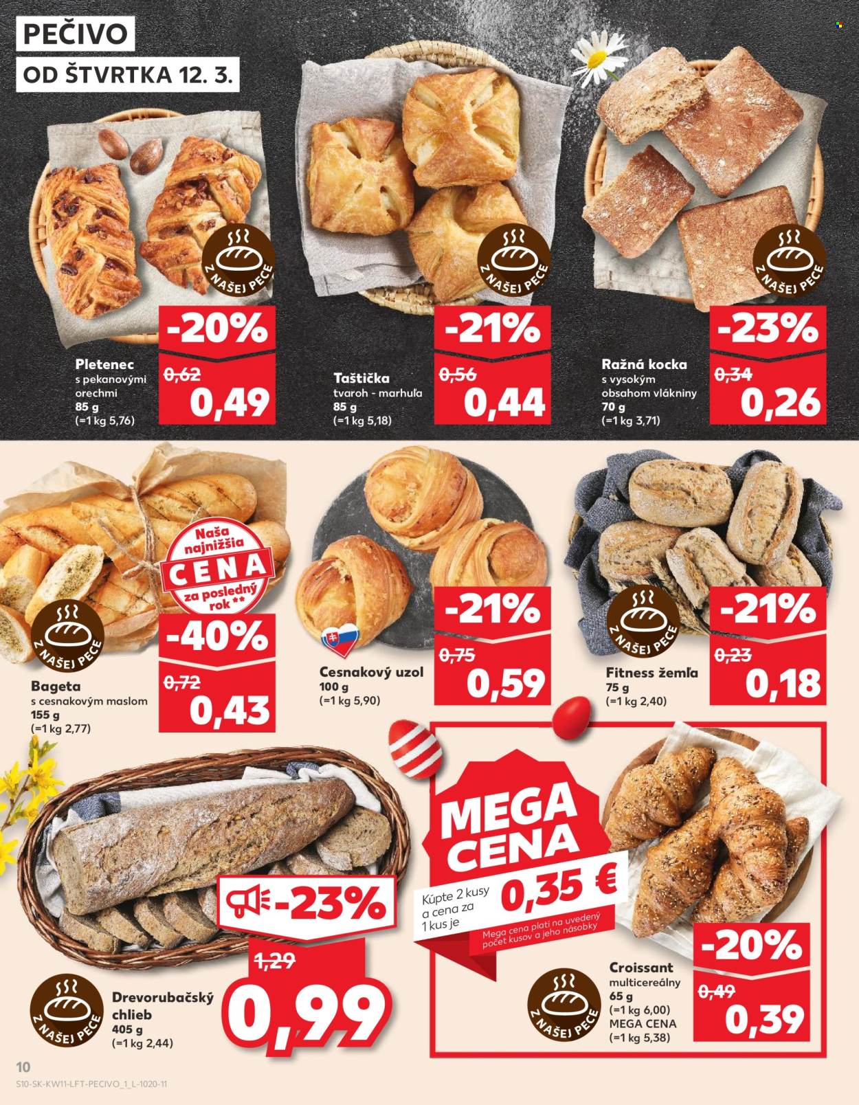 Leták Kaufland - 12.3.2026 - 18.3.2026. Strana 10