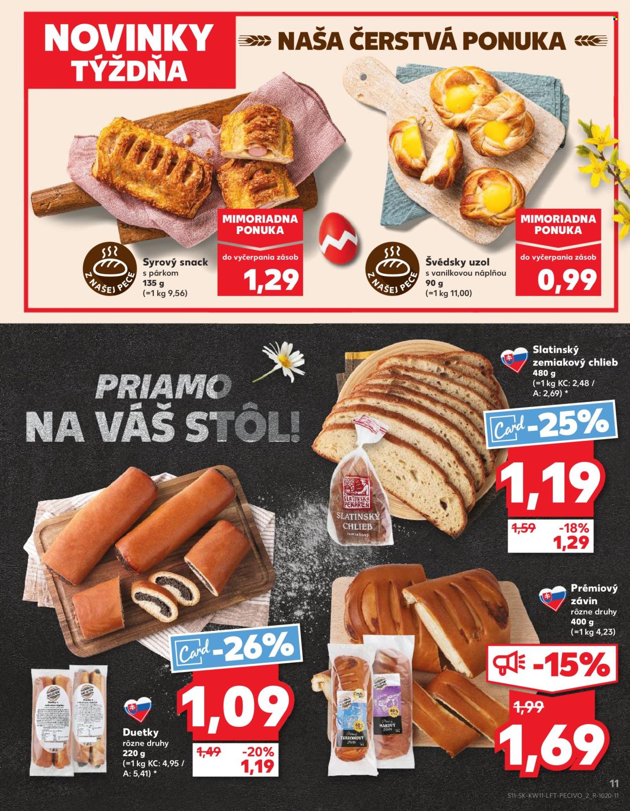 Leták Kaufland - 12.3.2026 - 18.3.2026. Strana 11