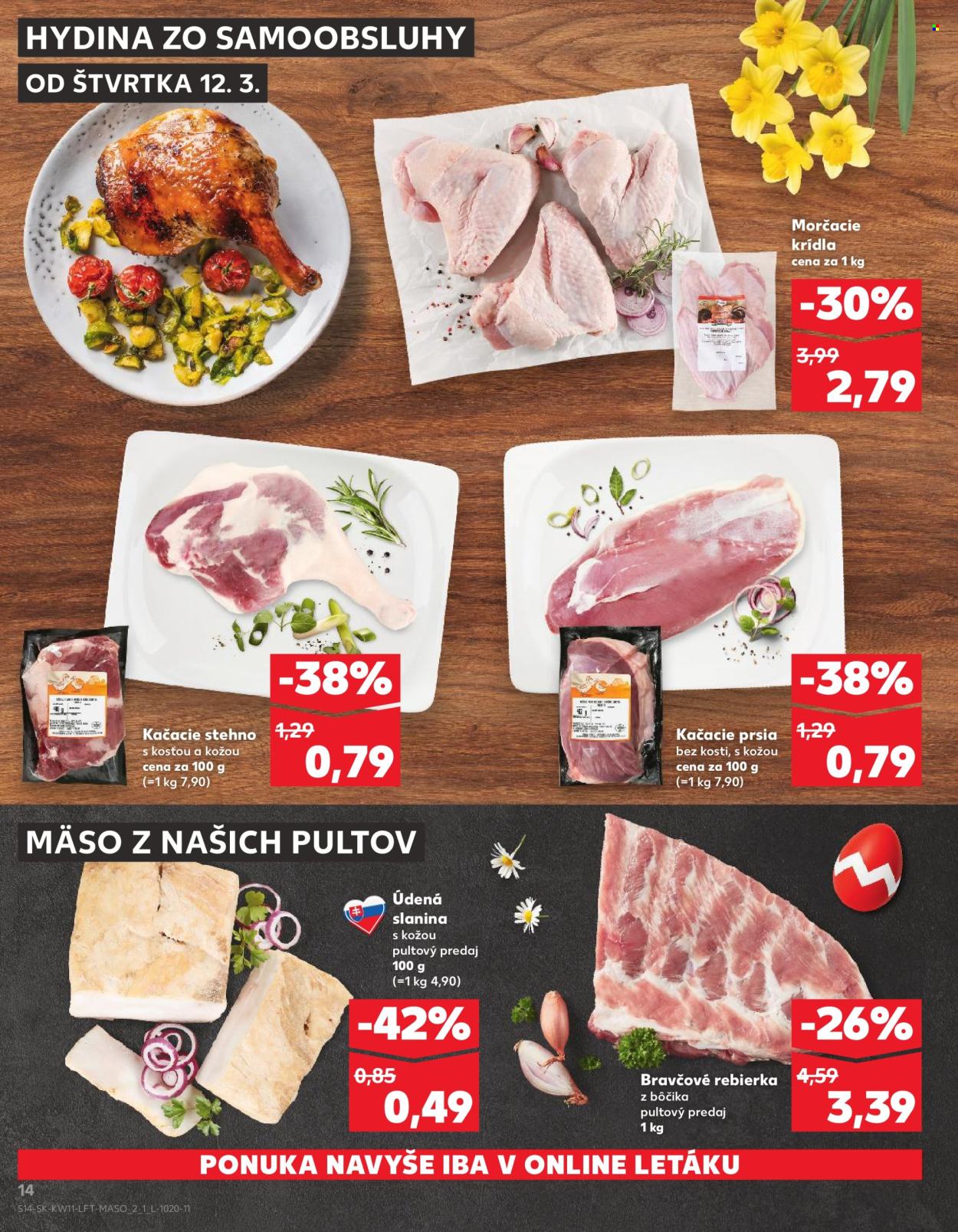 Leták Kaufland - 12.3.2026 - 18.3.2026. Strana 14
