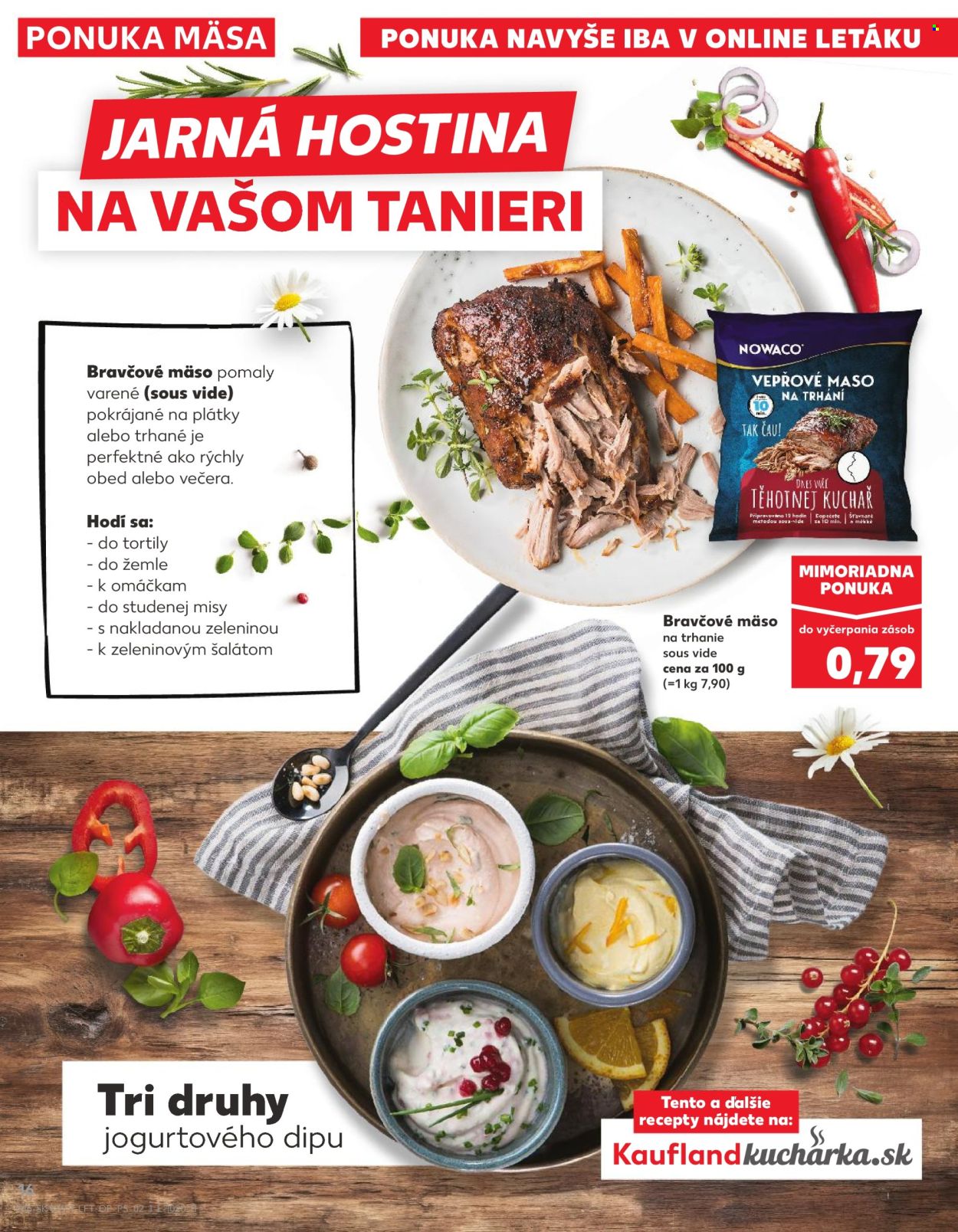 Leták Kaufland - 12.3.2026 - 18.3.2026. Strana 16