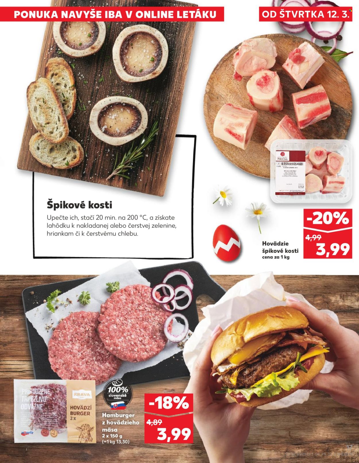 Leták Kaufland - 12.3.2026 - 18.3.2026. Strana 17
