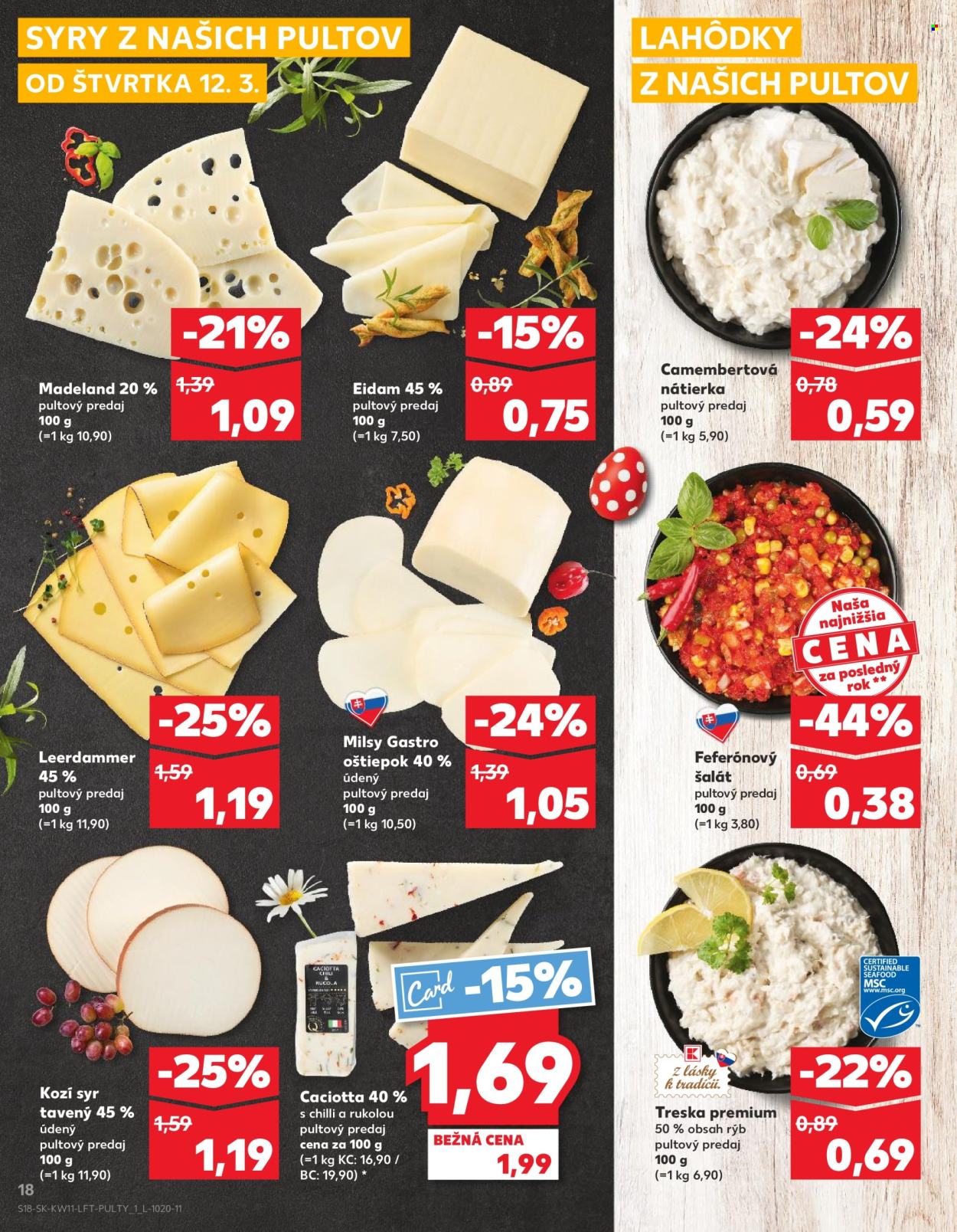 Leták Kaufland - 12.3.2026 - 18.3.2026. Strana 18