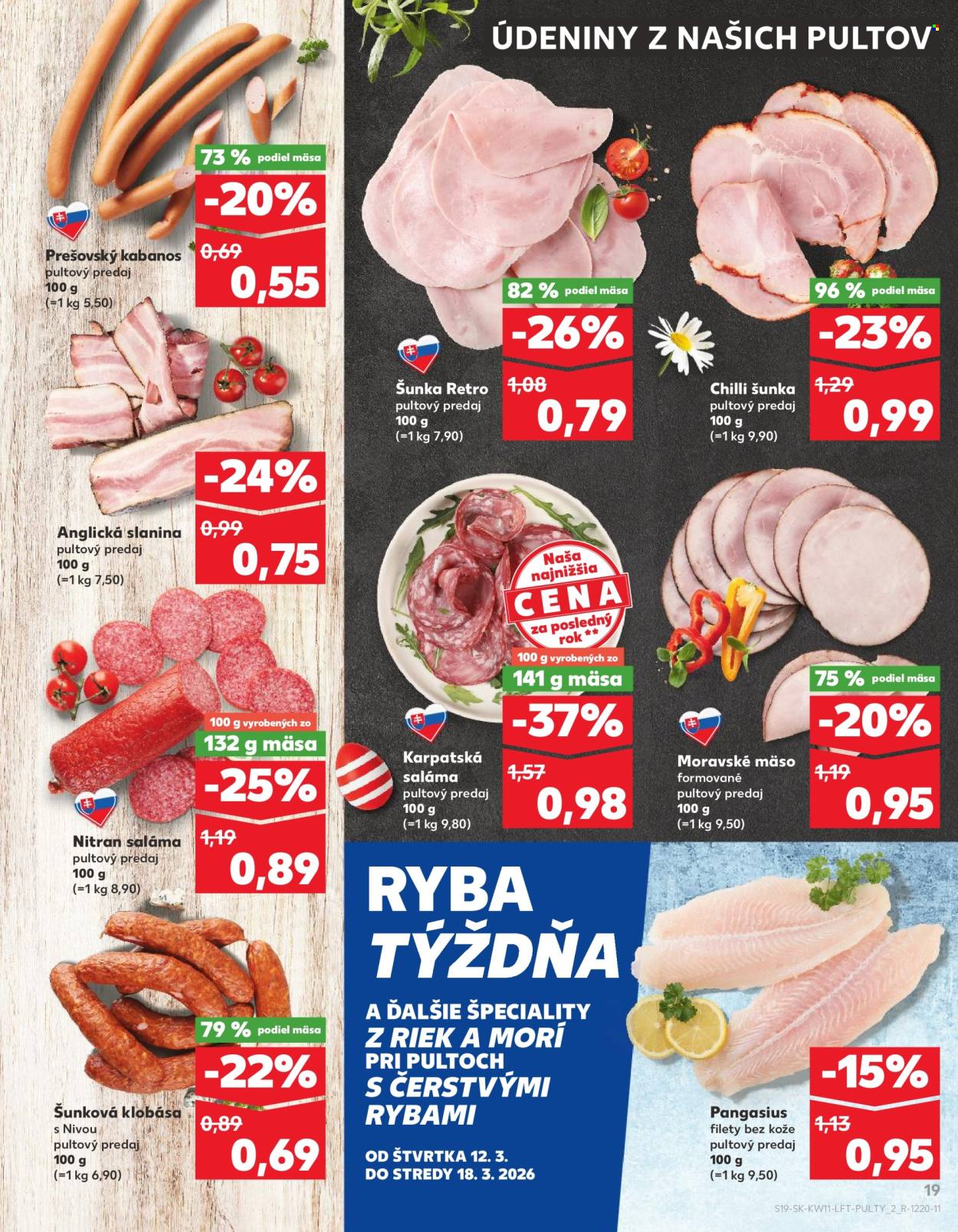 Leták Kaufland - 12.3.2026 - 18.3.2026. Strana 19