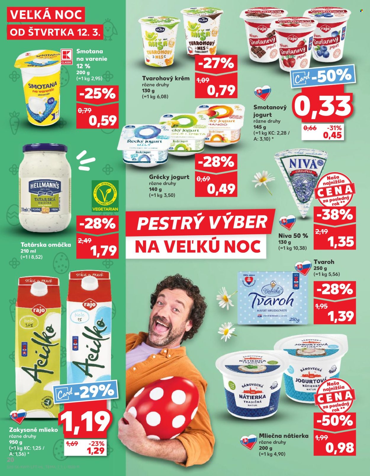 Leták Kaufland - 12.3.2026 - 18.3.2026. Strana 20