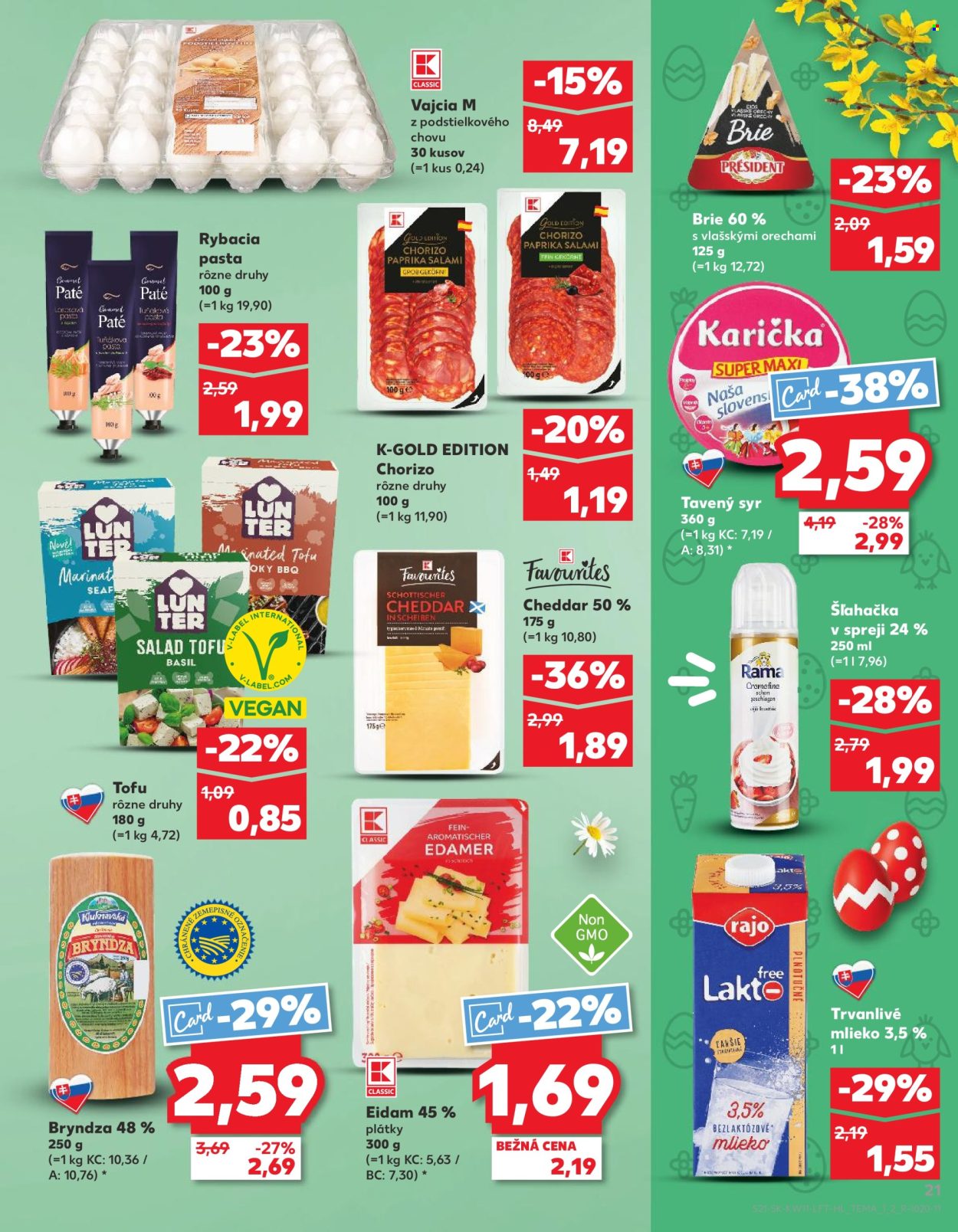 Leták Kaufland - 12.3.2026 - 18.3.2026. Strana 21