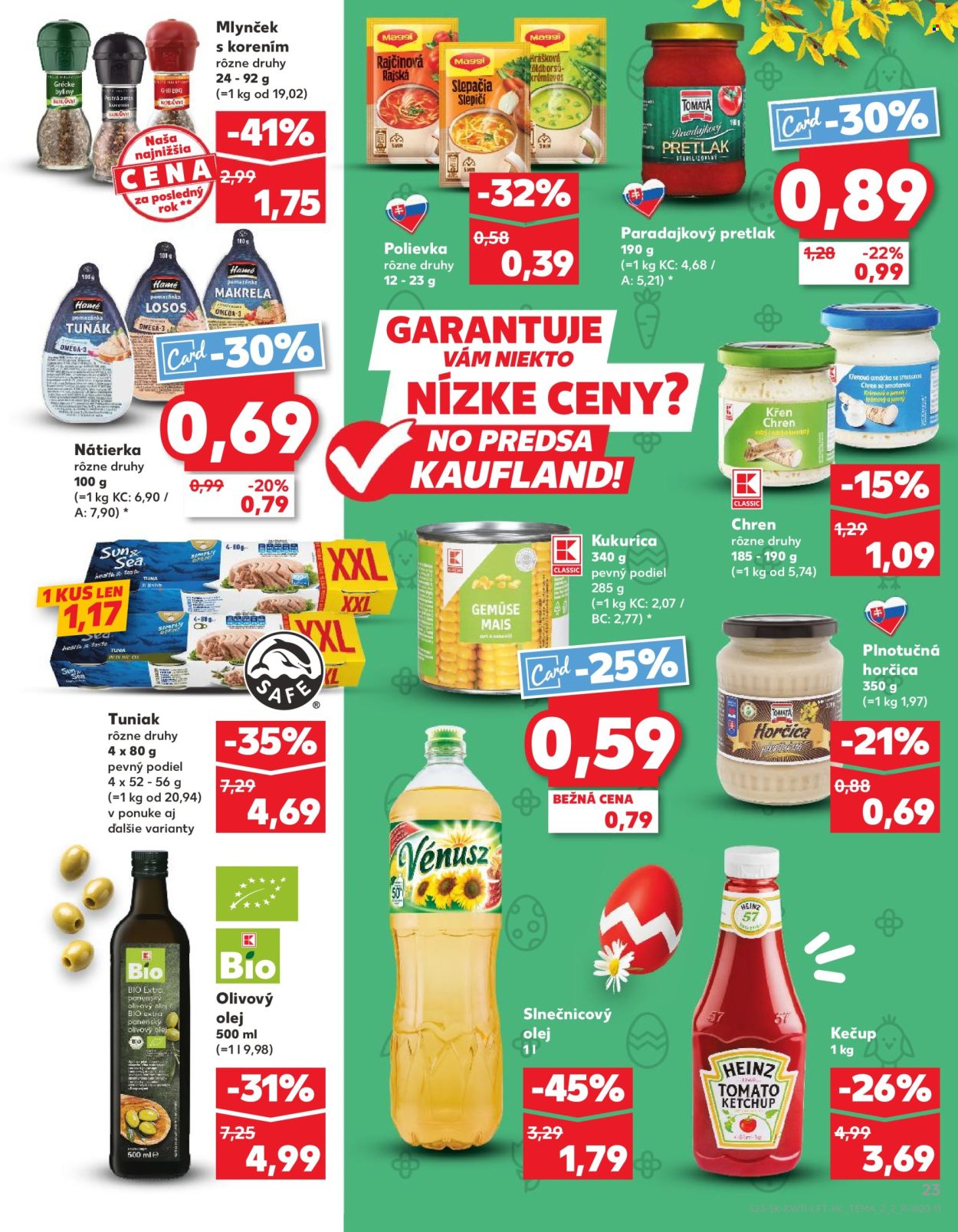 Leták Kaufland - 12.3.2026 - 18.3.2026. Strana 23