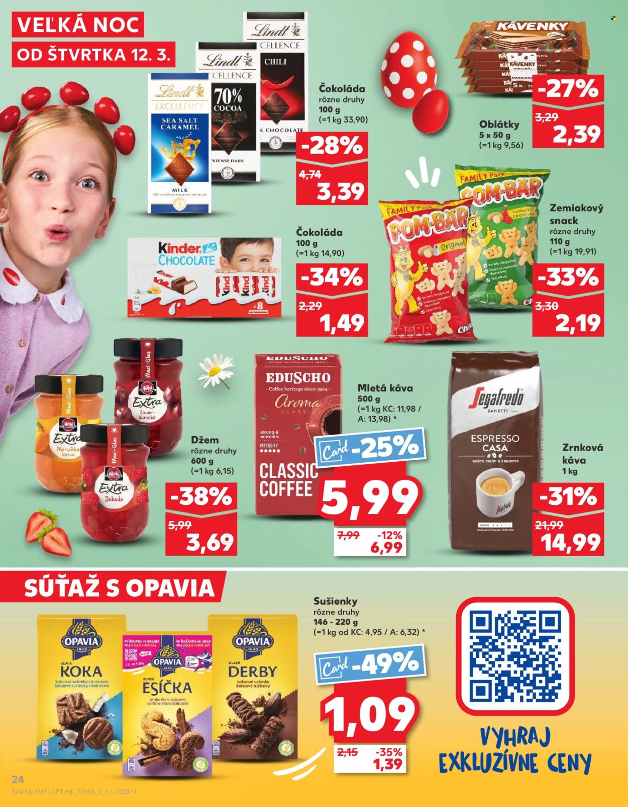 Leták Kaufland - 12.3.2026 - 18.3.2026. Strana 24