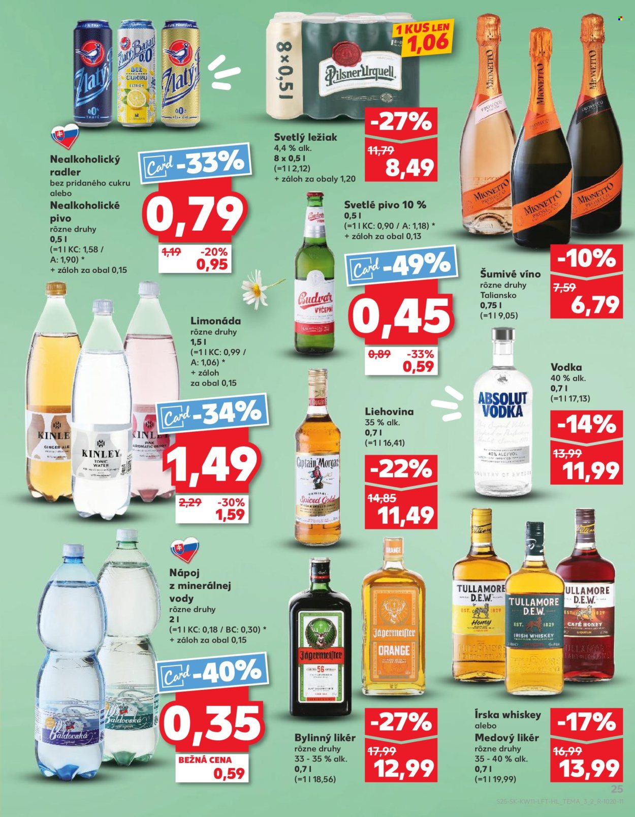 Leták Kaufland - 12.3.2026 - 18.3.2026. Strana 25