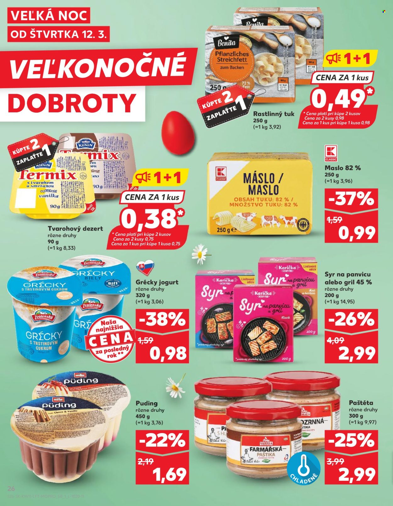 Leták Kaufland - 12.3.2026 - 18.3.2026. Strana 26