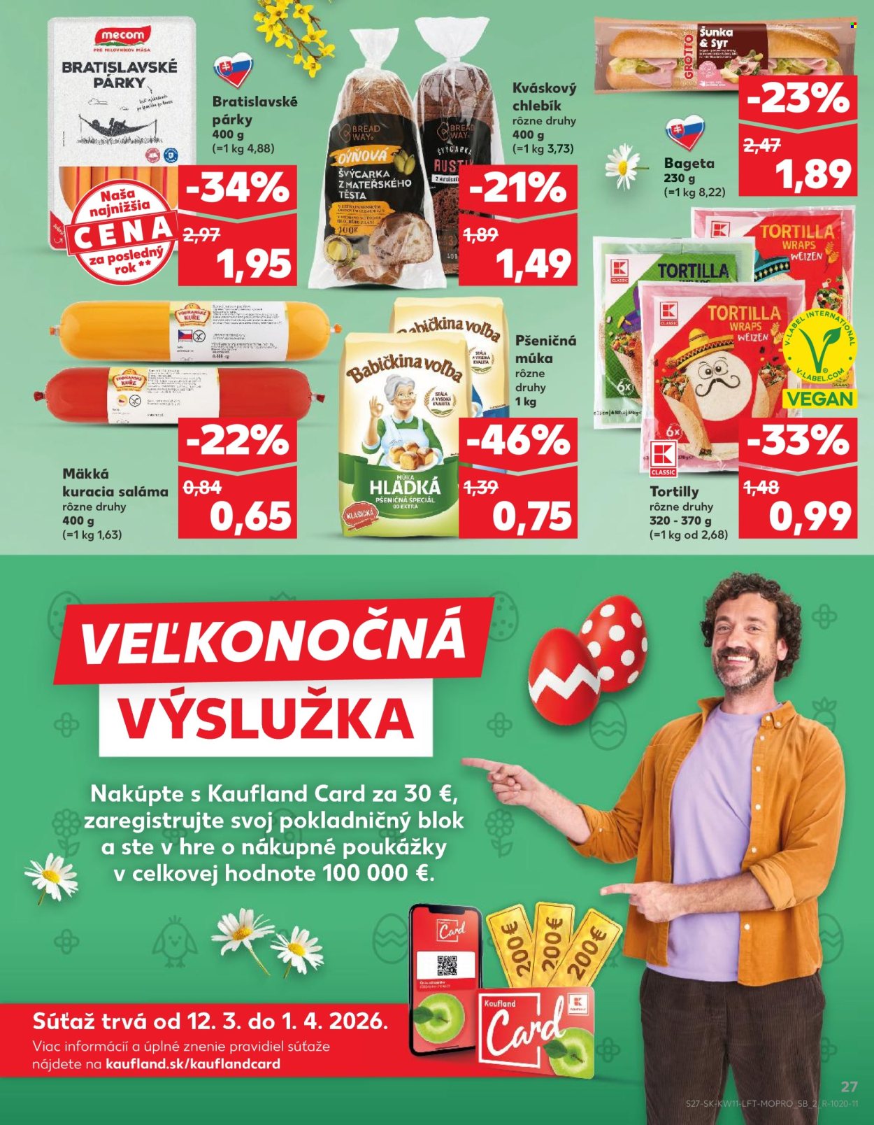 Leták Kaufland - 12.3.2026 - 18.3.2026. Strana 27