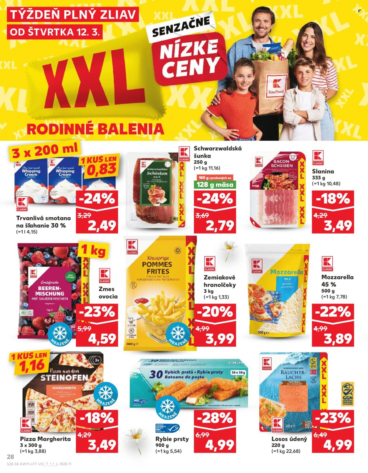 Leták Kaufland - 12.3.2026 - 18.3.2026. Strana 28