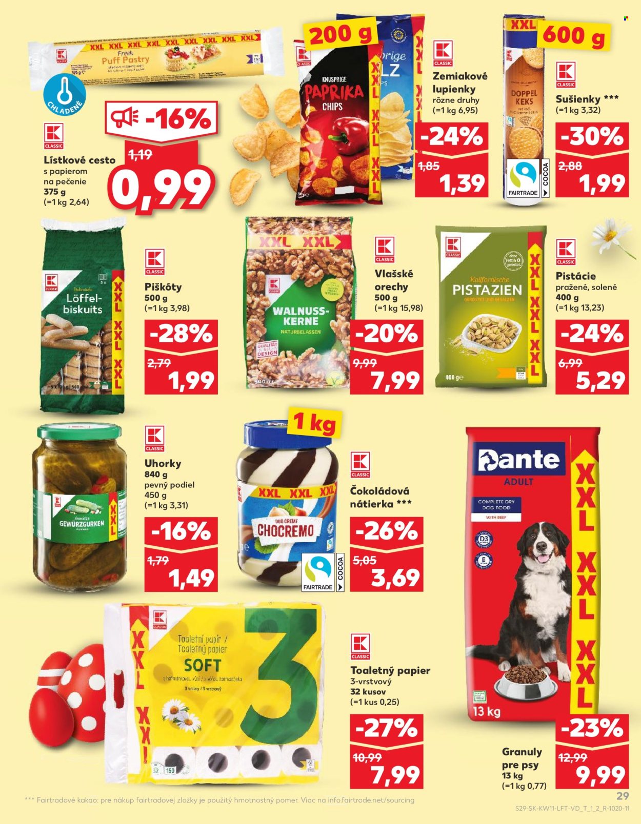 Leták Kaufland - 12.3.2026 - 18.3.2026. Strana 29