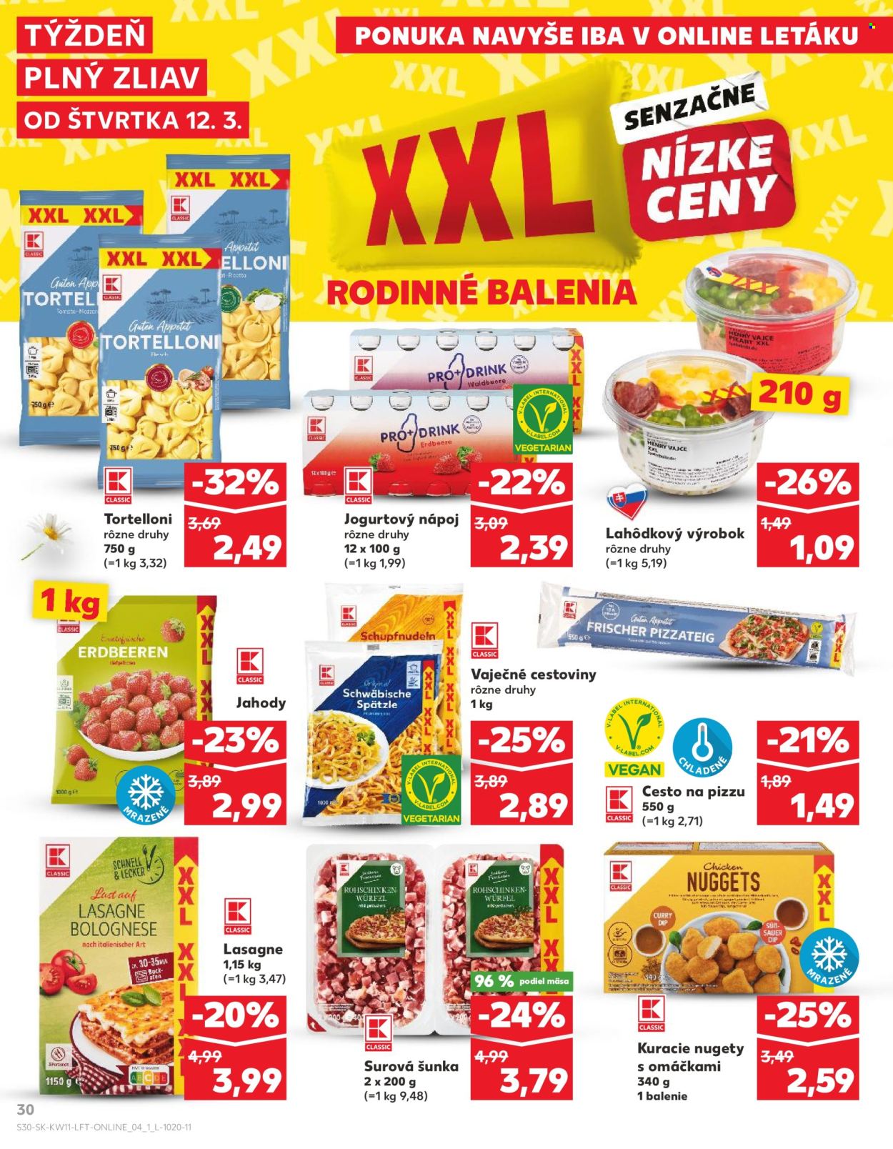 Leták Kaufland - 12.3.2026 - 18.3.2026. Strana 30