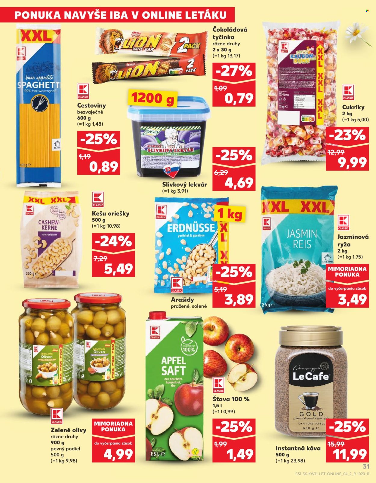Leták Kaufland - 12.3.2026 - 18.3.2026. Strana 31